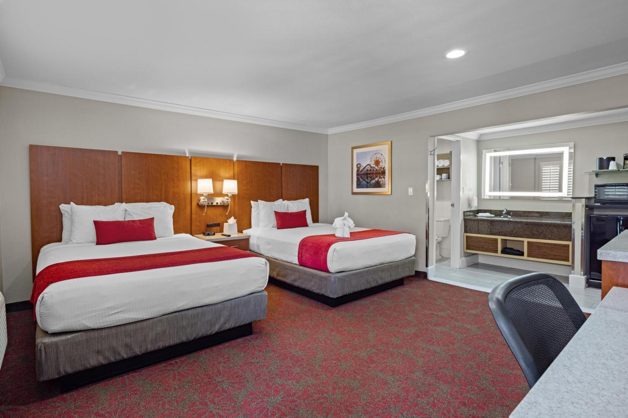 Deluxe Room Two Queen Beds