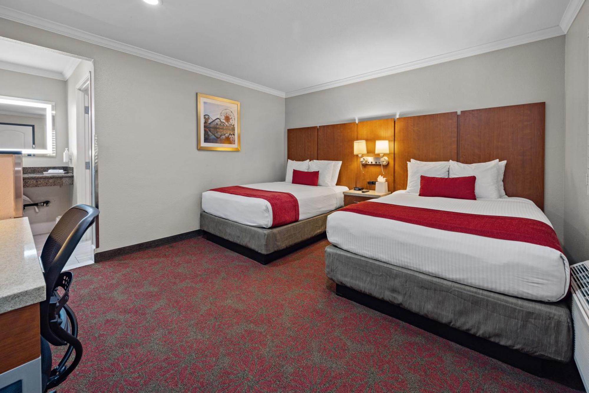 Deluxe Room Two Queen Beds