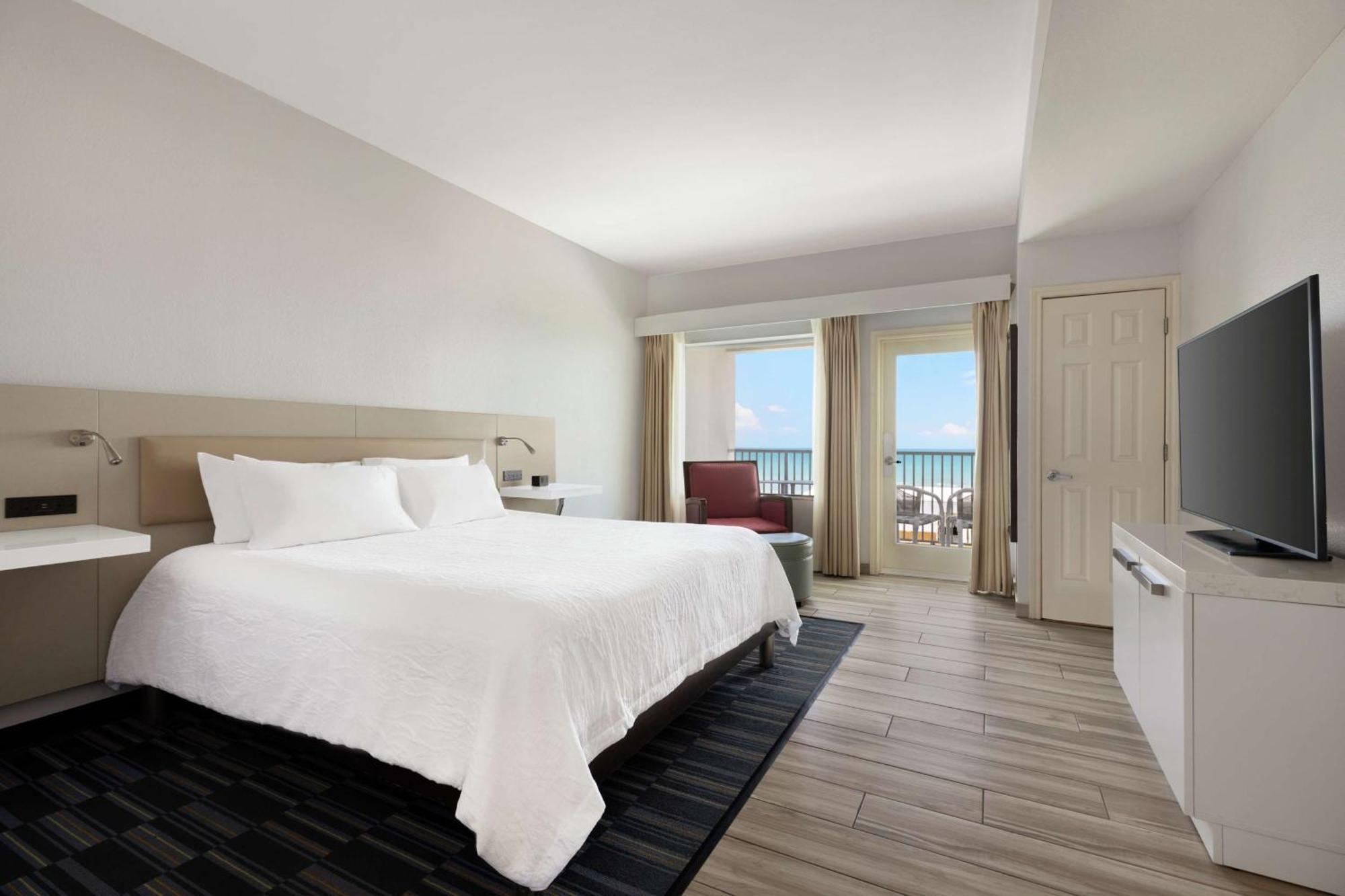 King Room Partial View