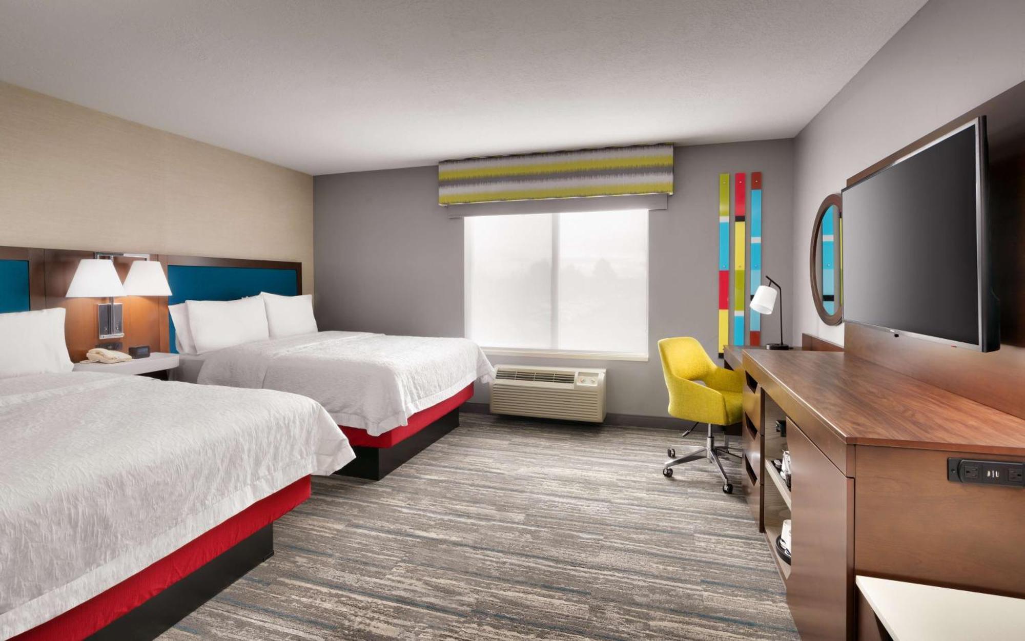 Room Two Queen Beds Non-Smoking