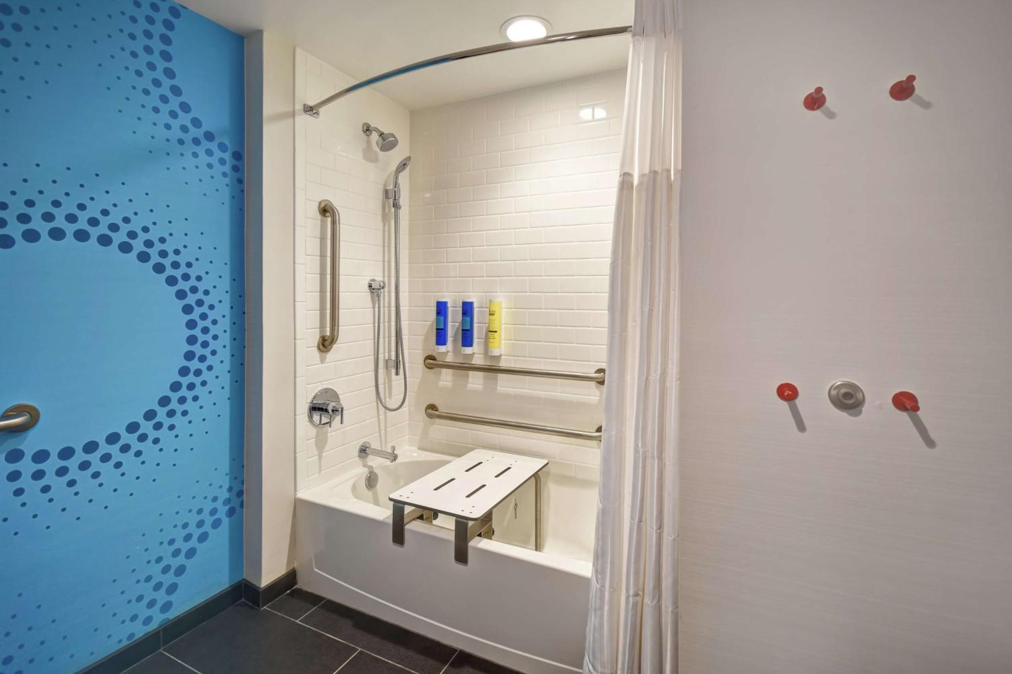 King Room Accessible Tub Mobility Access