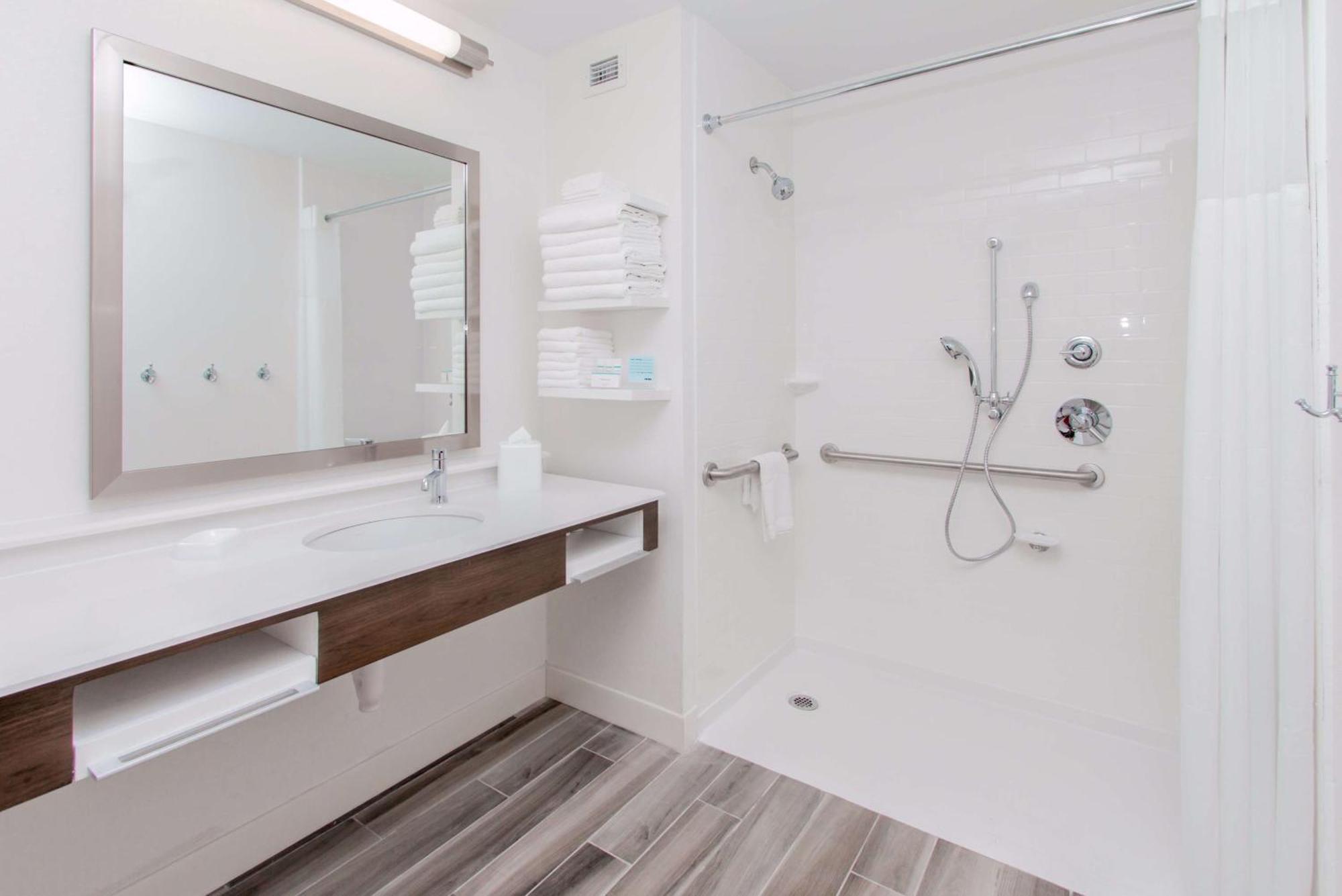 Queen Studio Suite Roll Shower Two Queen Beds Mobility Accessible Non-Smoking