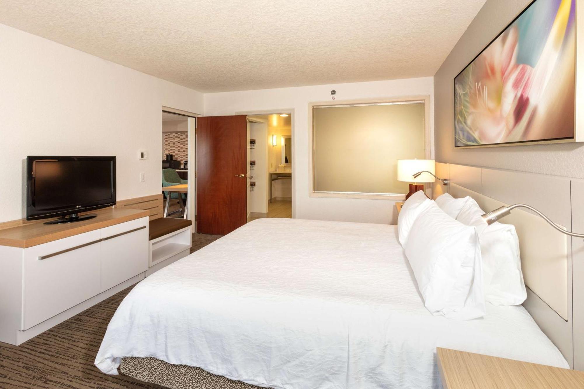 One-Bedroom Deluxe King Suite Spa Bath
