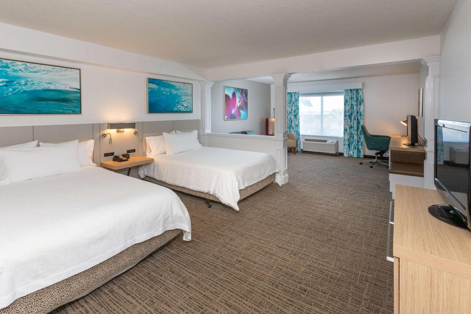 Junior Suite Two Queen Beds