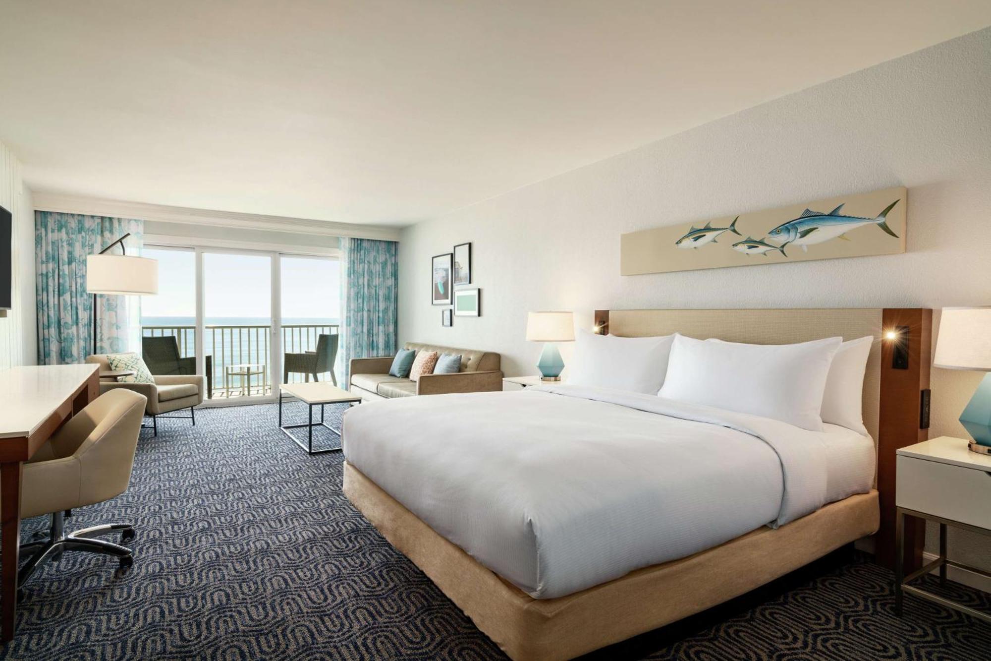 King Room Balcony Ocean View Mobility or Hearing Accessible