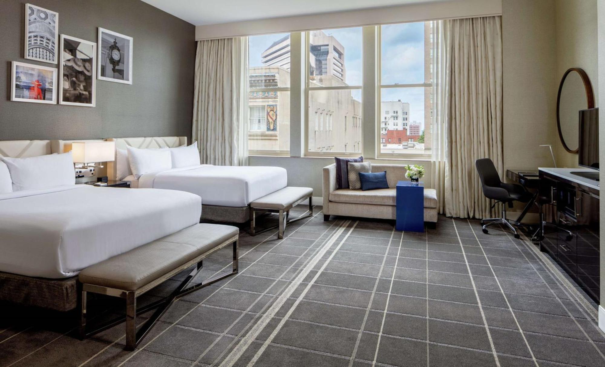 Queen Room Two Queen Beds