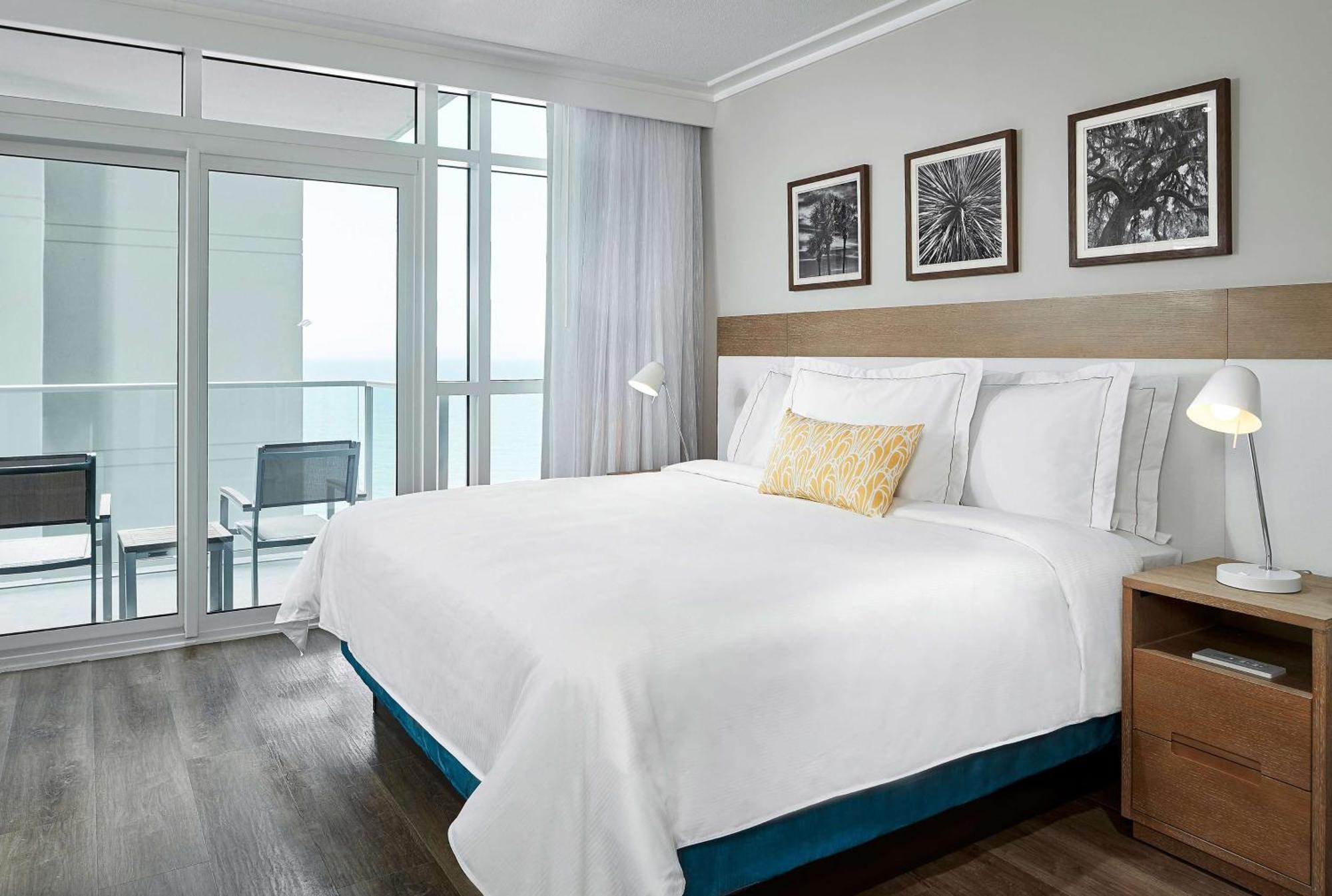 Two-Bedroom Oceanfront Suite One King Bed Two Queen Beds