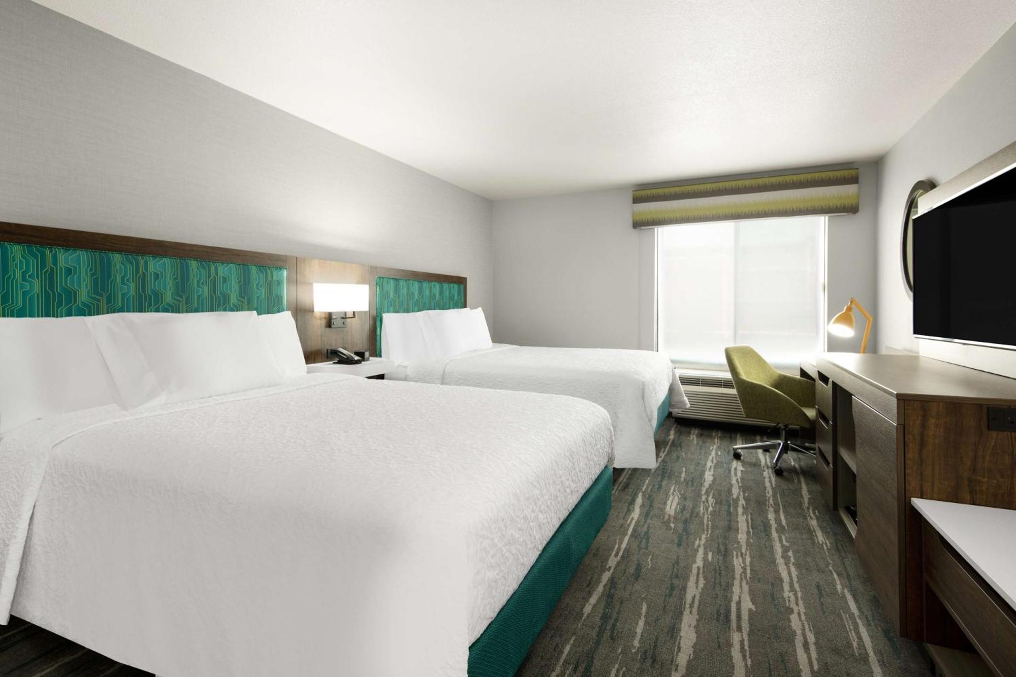 Room Two Queen Beds Non-Smoking