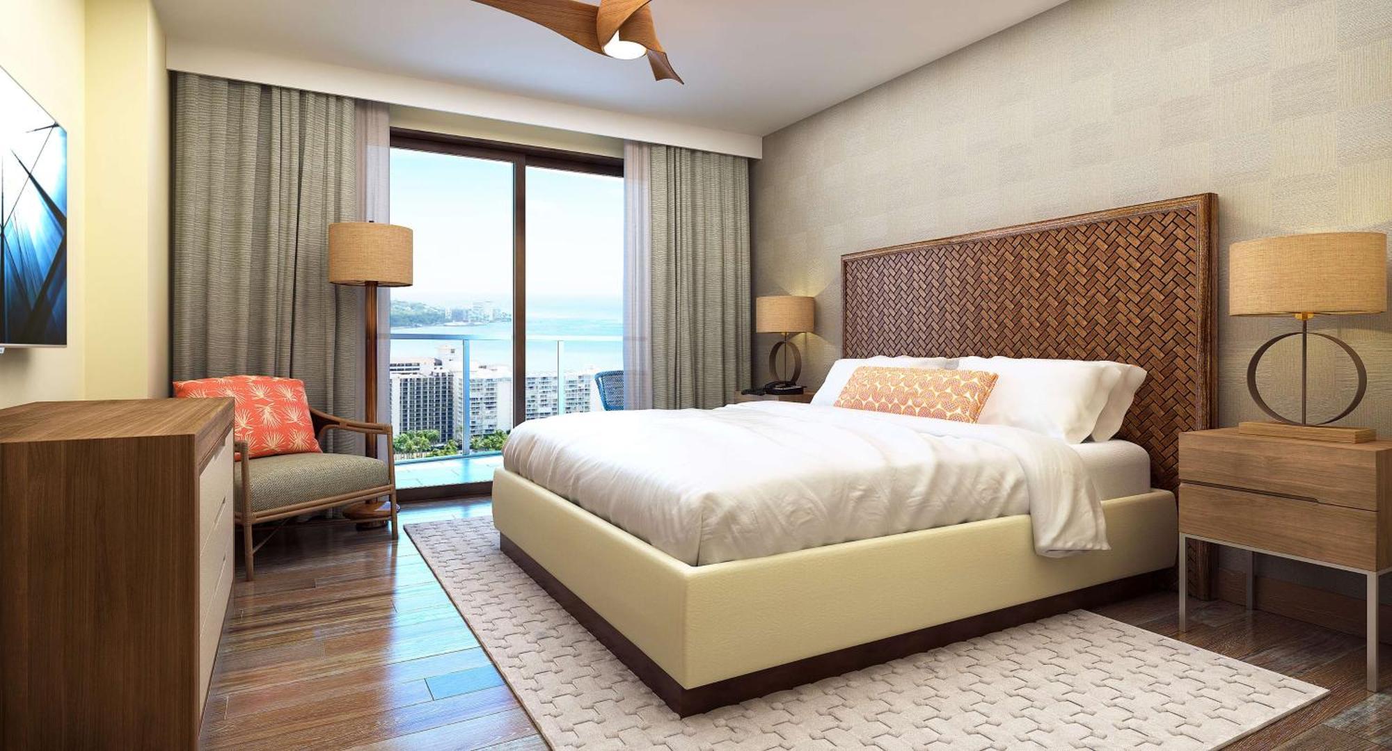 Three-Bedroom Penthouse Suite Ocean View