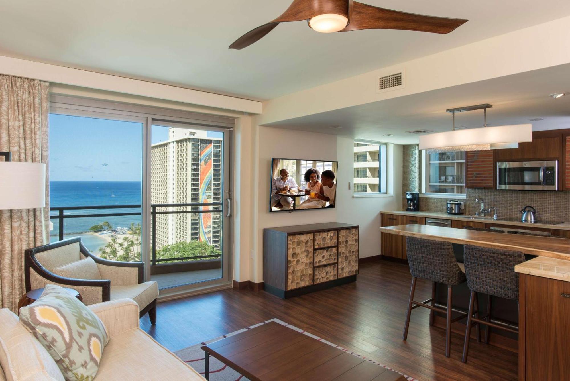 Two-Bedroom Suite Ocean View