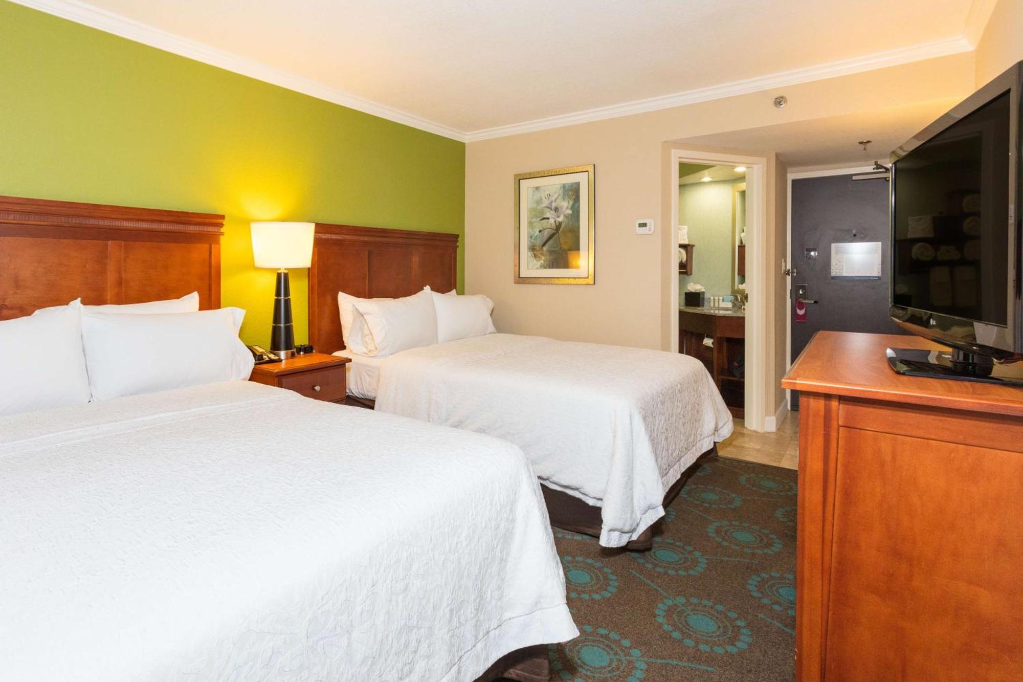Double Room Two Double Beds Non-Smoking