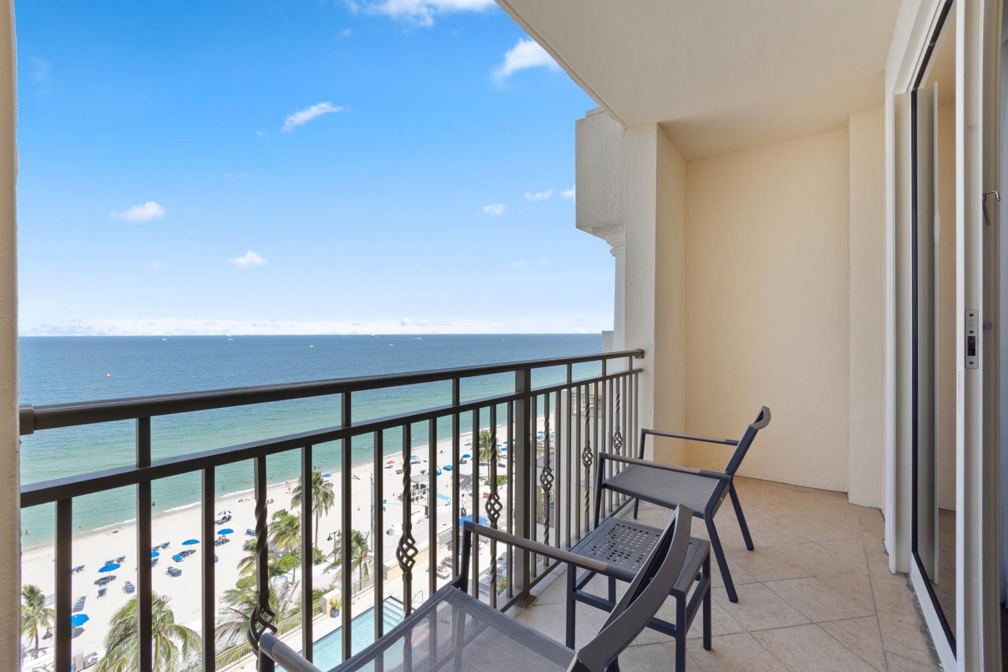 One-Bedroom Suite Oceanfront View