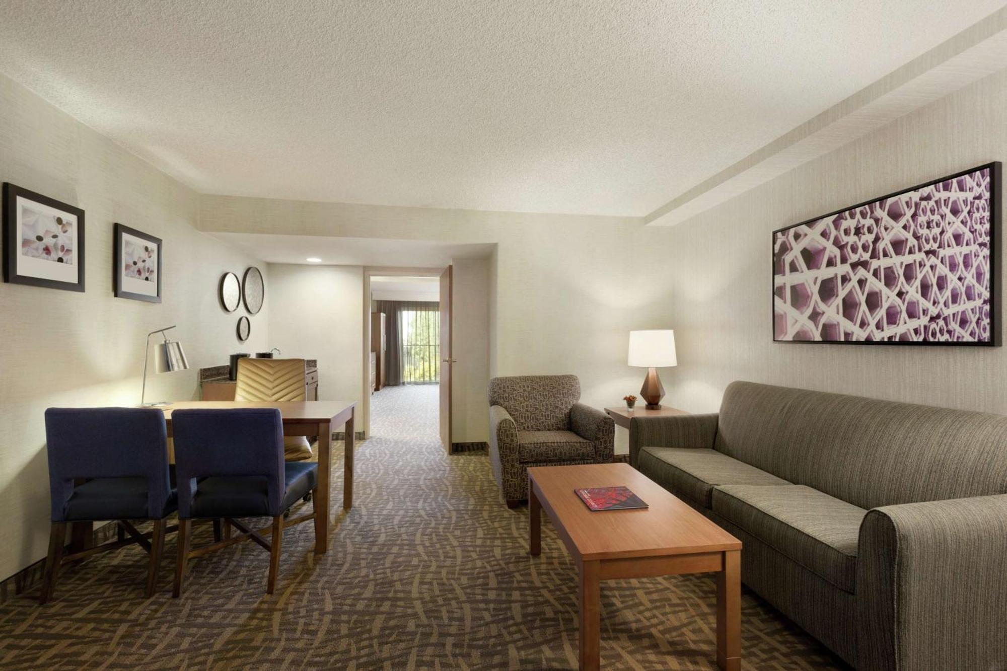Two-Room King Suite Non-Smoking