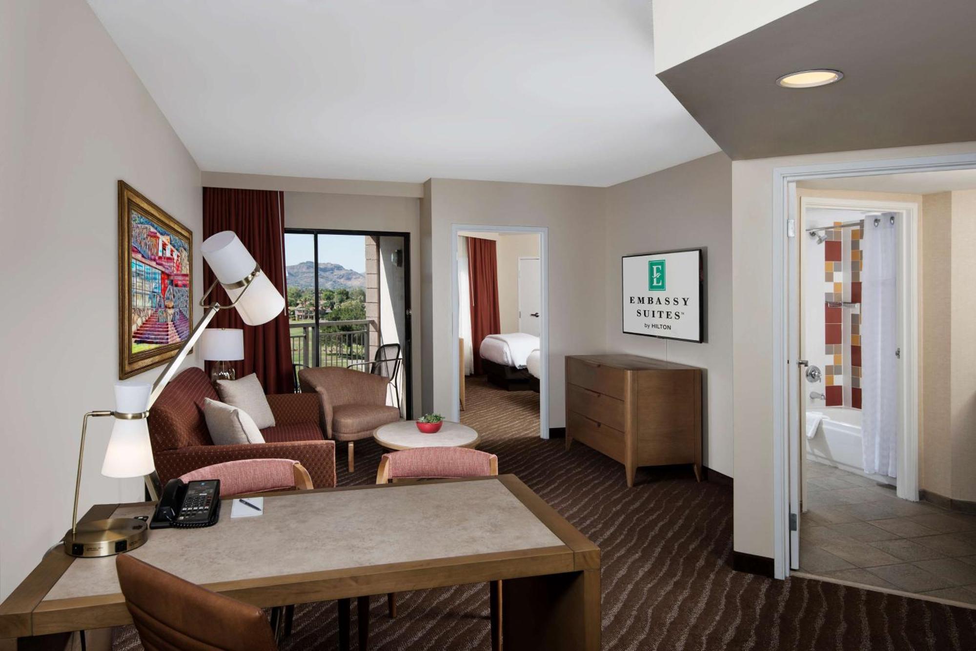 Suite Two Double Beds Balcony