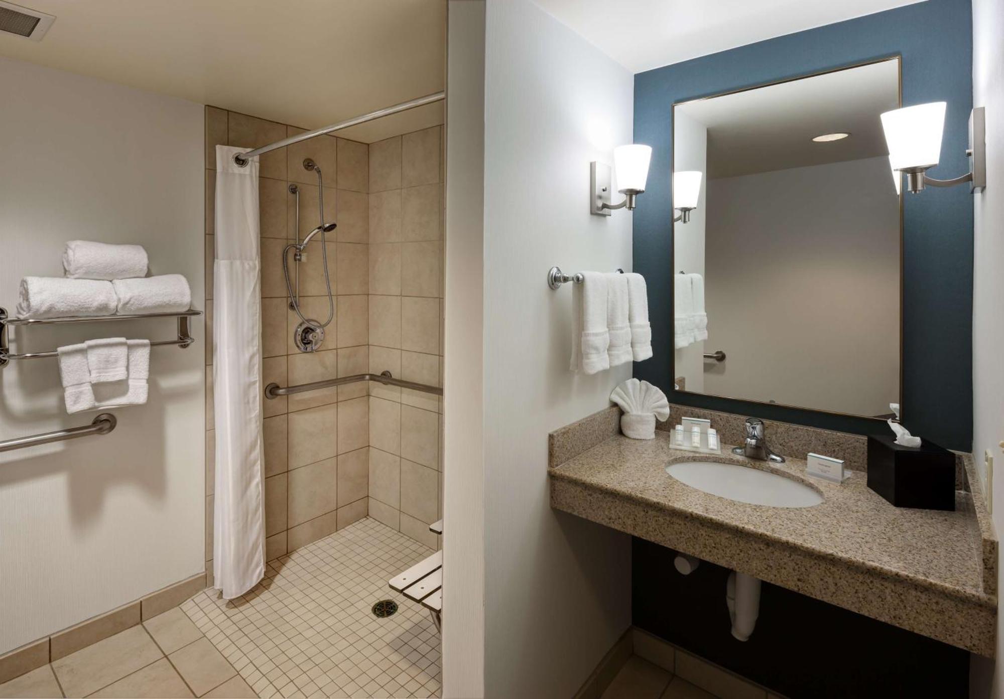 King Room Roll Shower Mobility Access