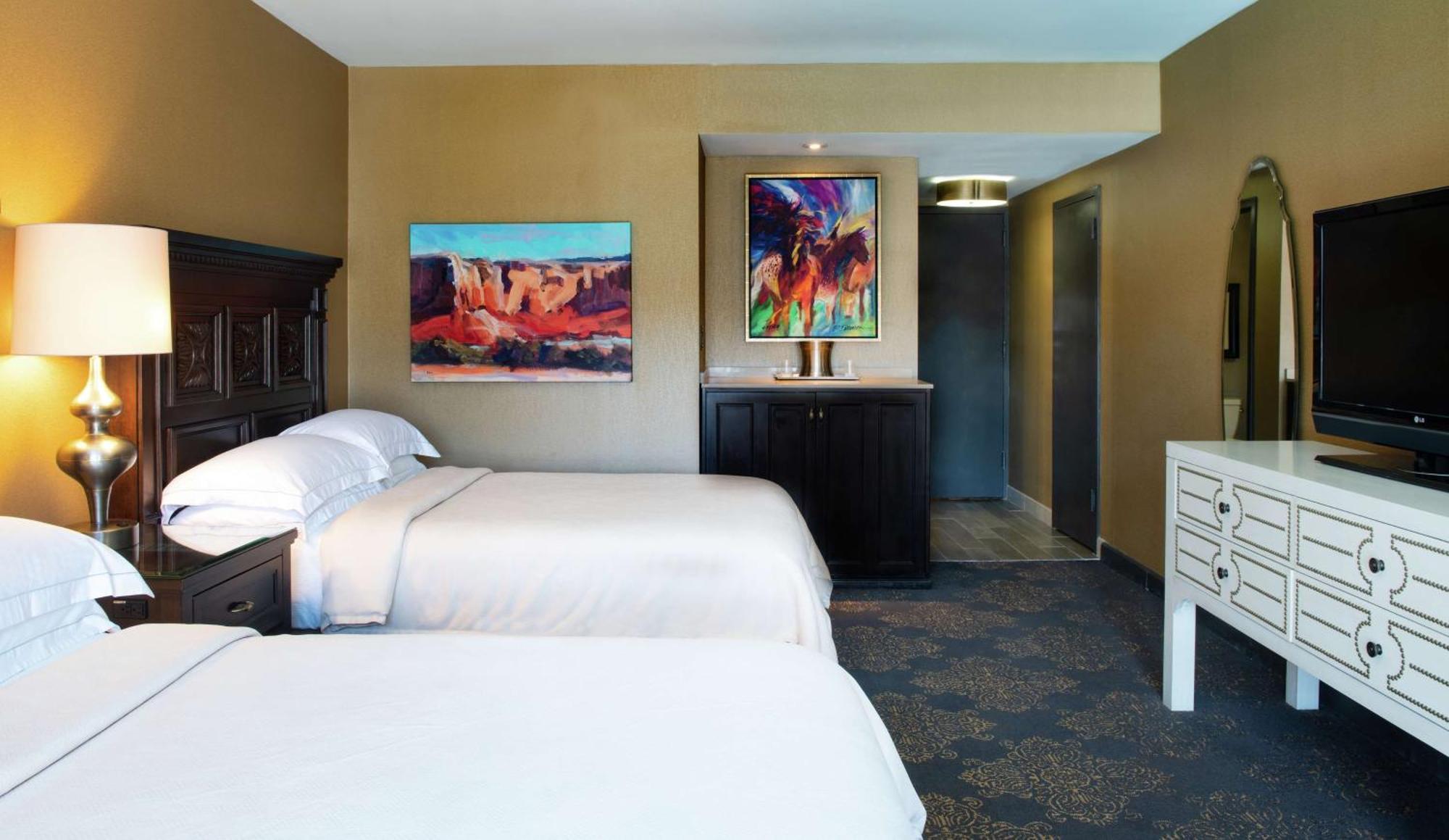 Deluxe Double Room Two Double Beds