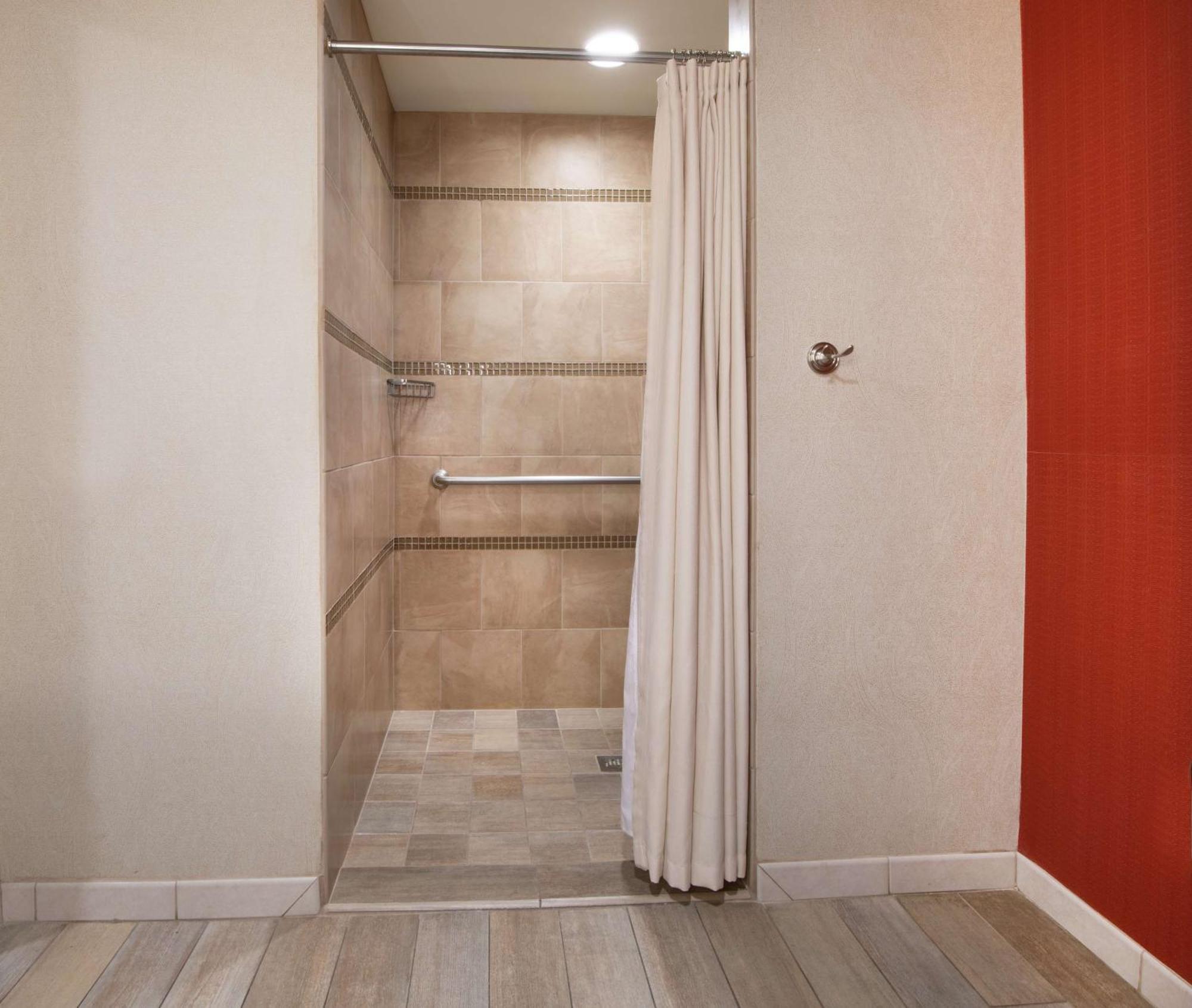 King Room Roll Shower Mobility or Hearing Accessible