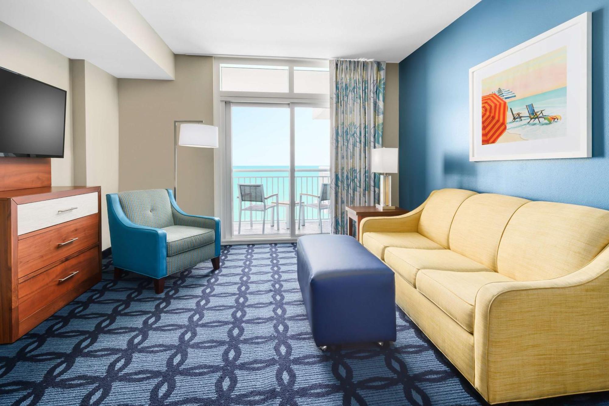 King Studio Suite Ocean View Hearing Accessible
