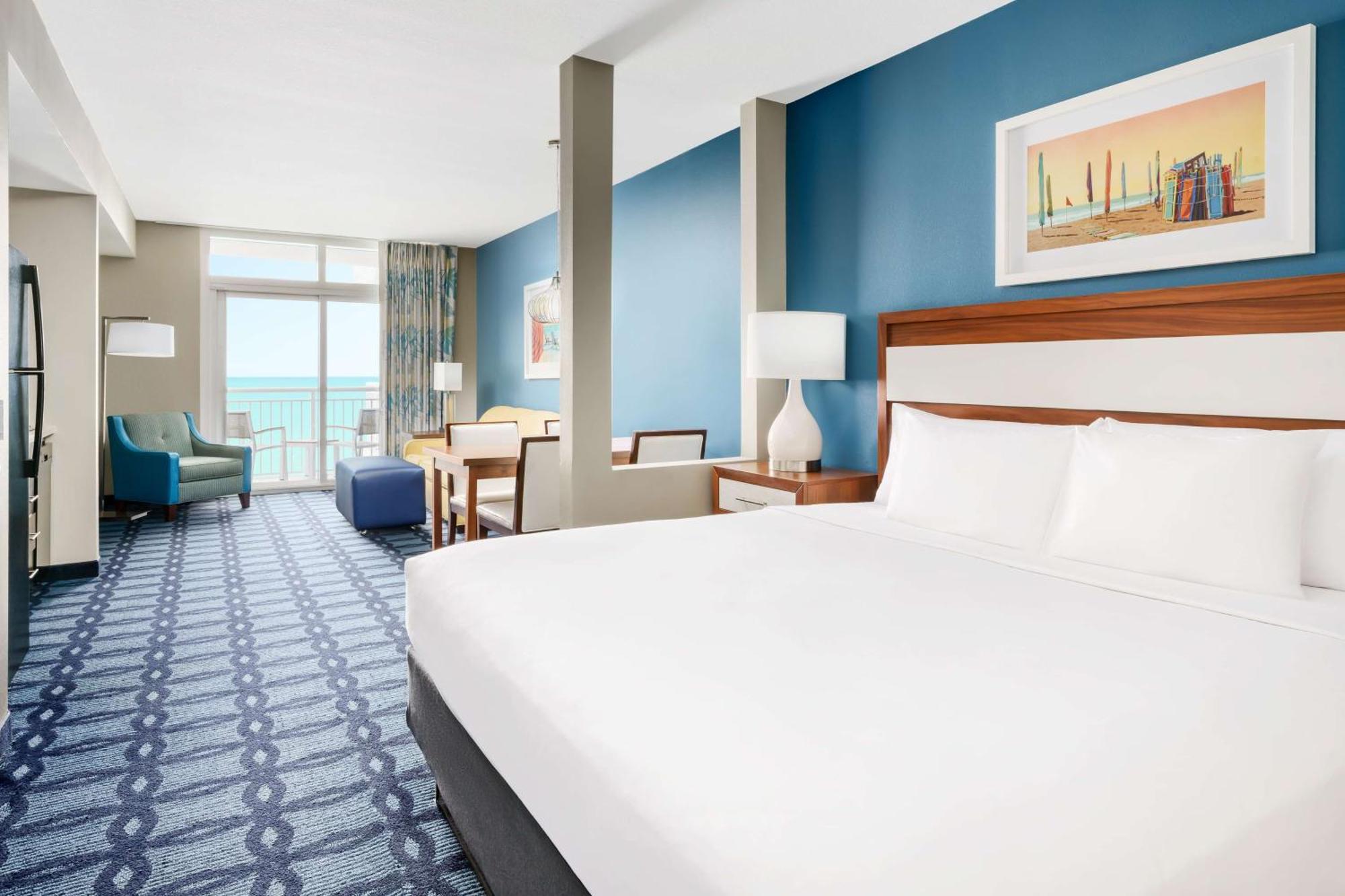 King Studio Suite Ocean View Hearing Accessible