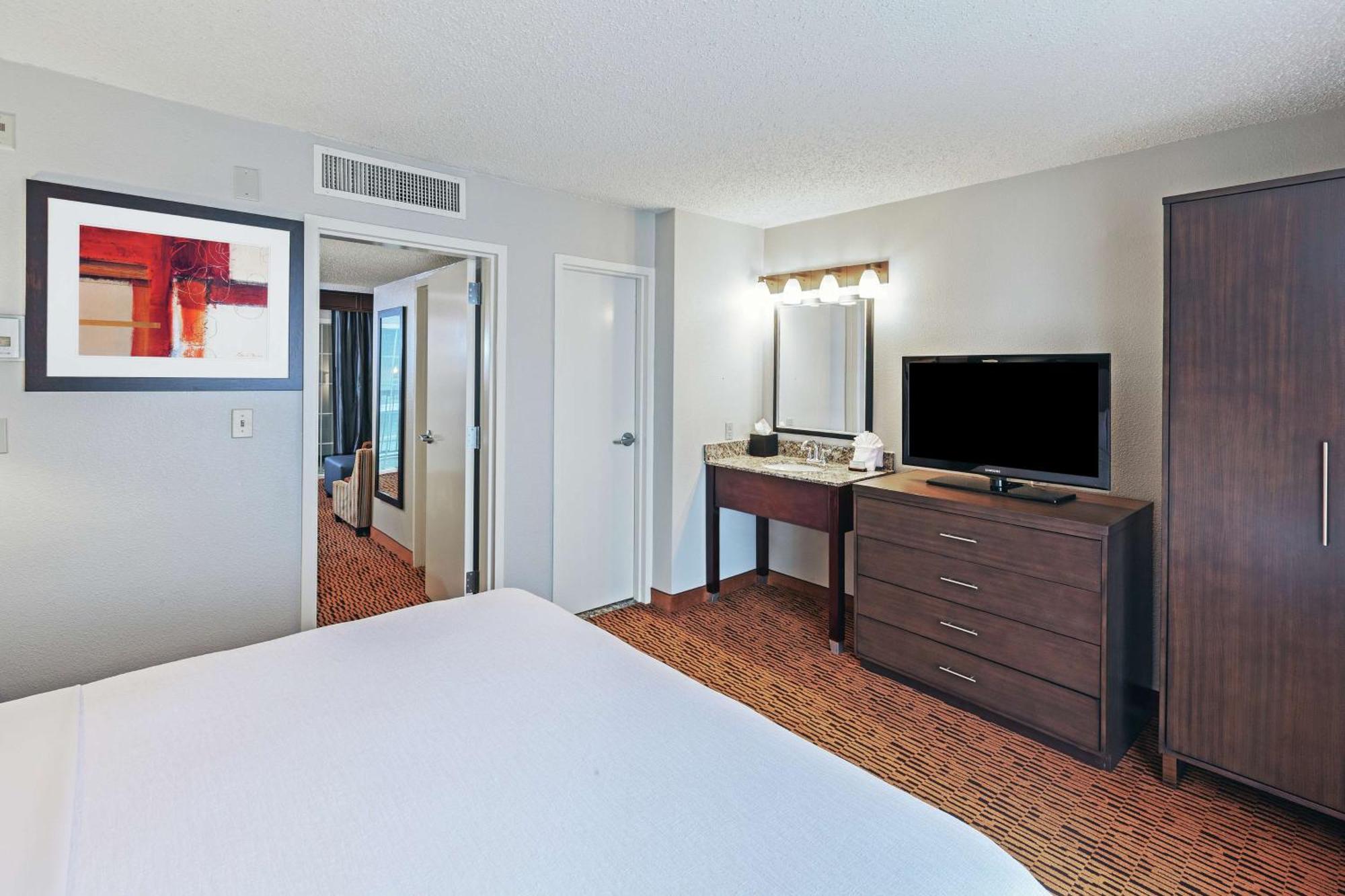 Two-Room King Suite Non-Smoking