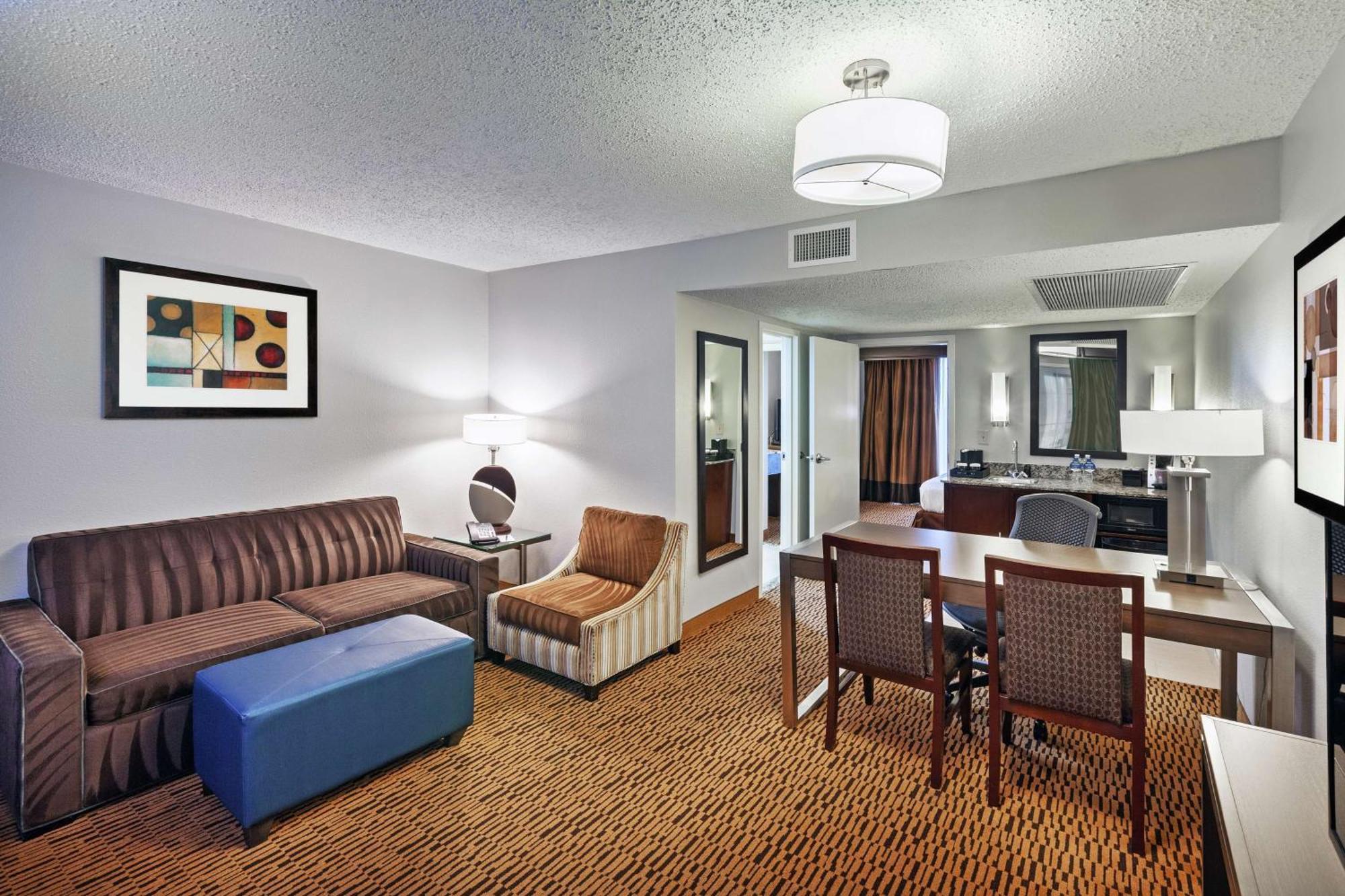 Two-Room King Suite Non-Smoking