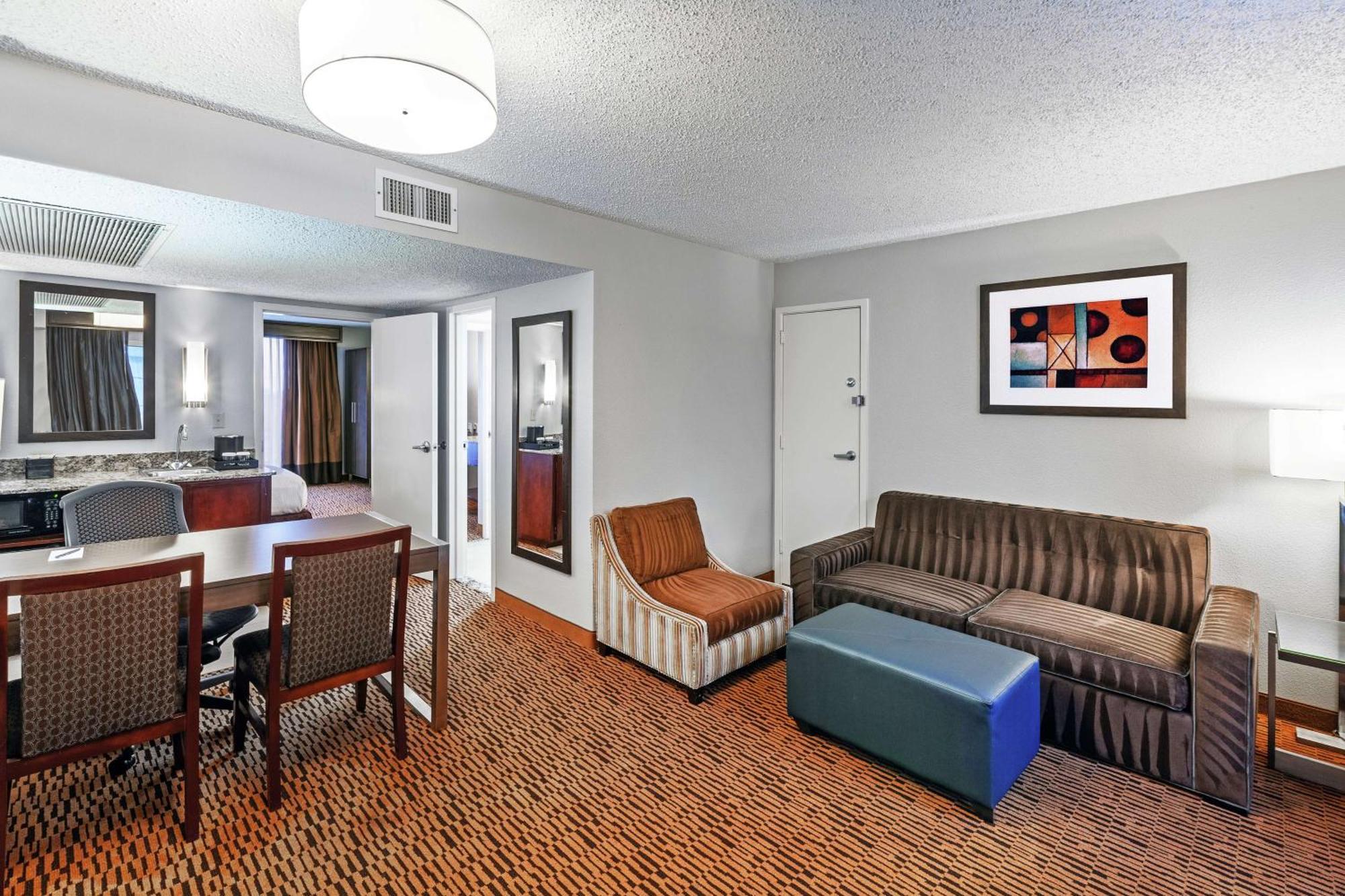 Two-Room King Suite Non-Smoking