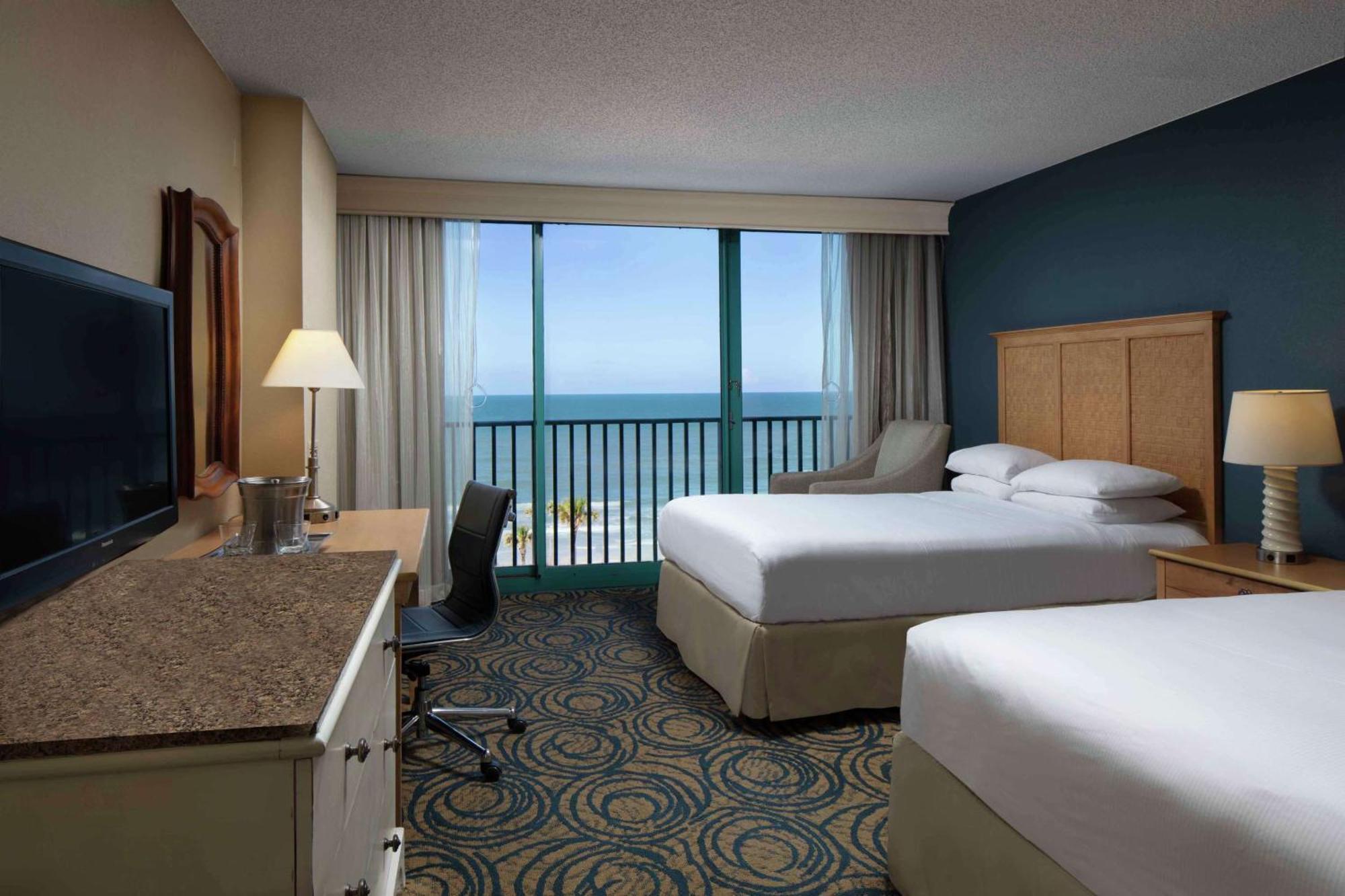 Queen Room Two Queen Beds Ocean View