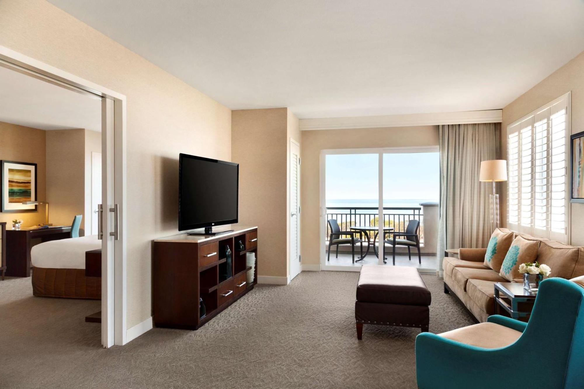 One-Bedroom King Suite Balcony Ocean View