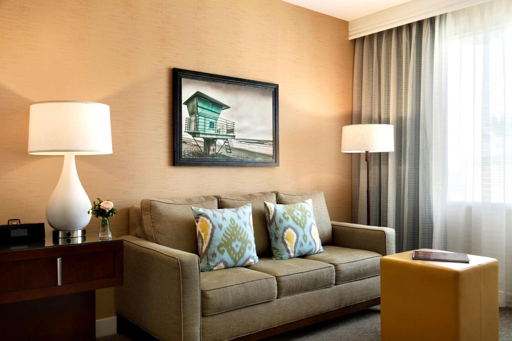 King Room Sofa Bed Balcony Ocean View