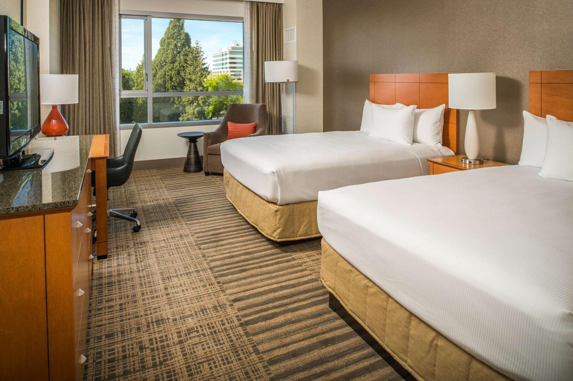 Two Double Beds Park View