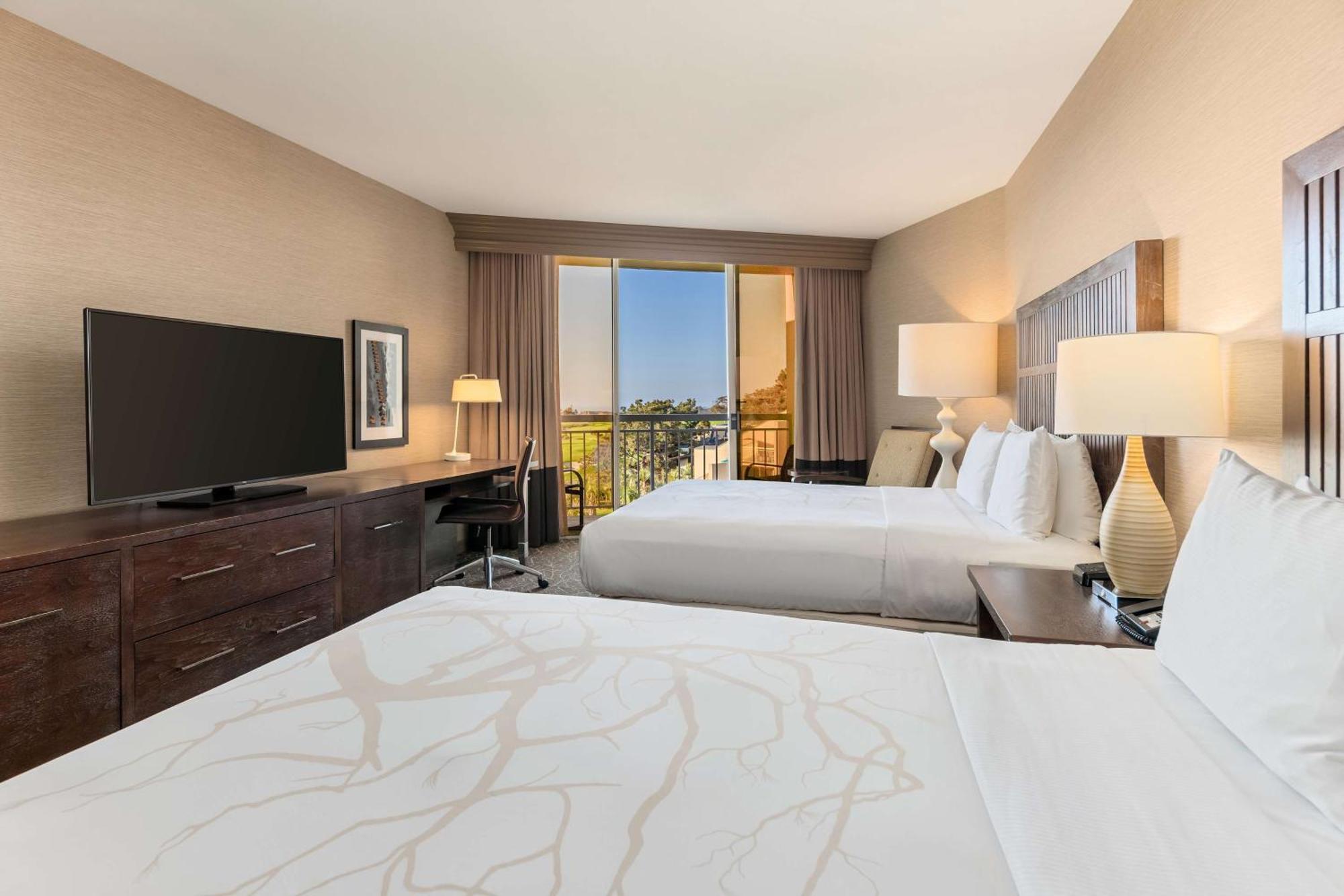 Queen Room Two Queen Beds Coastal Golf View