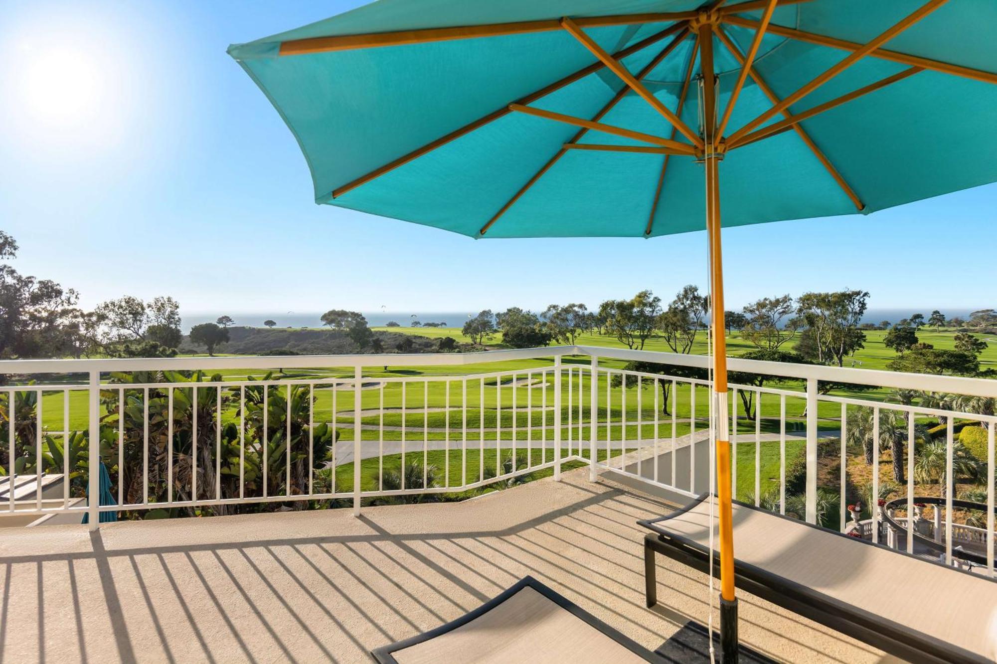 King Room Terrace Coastal Golf View
