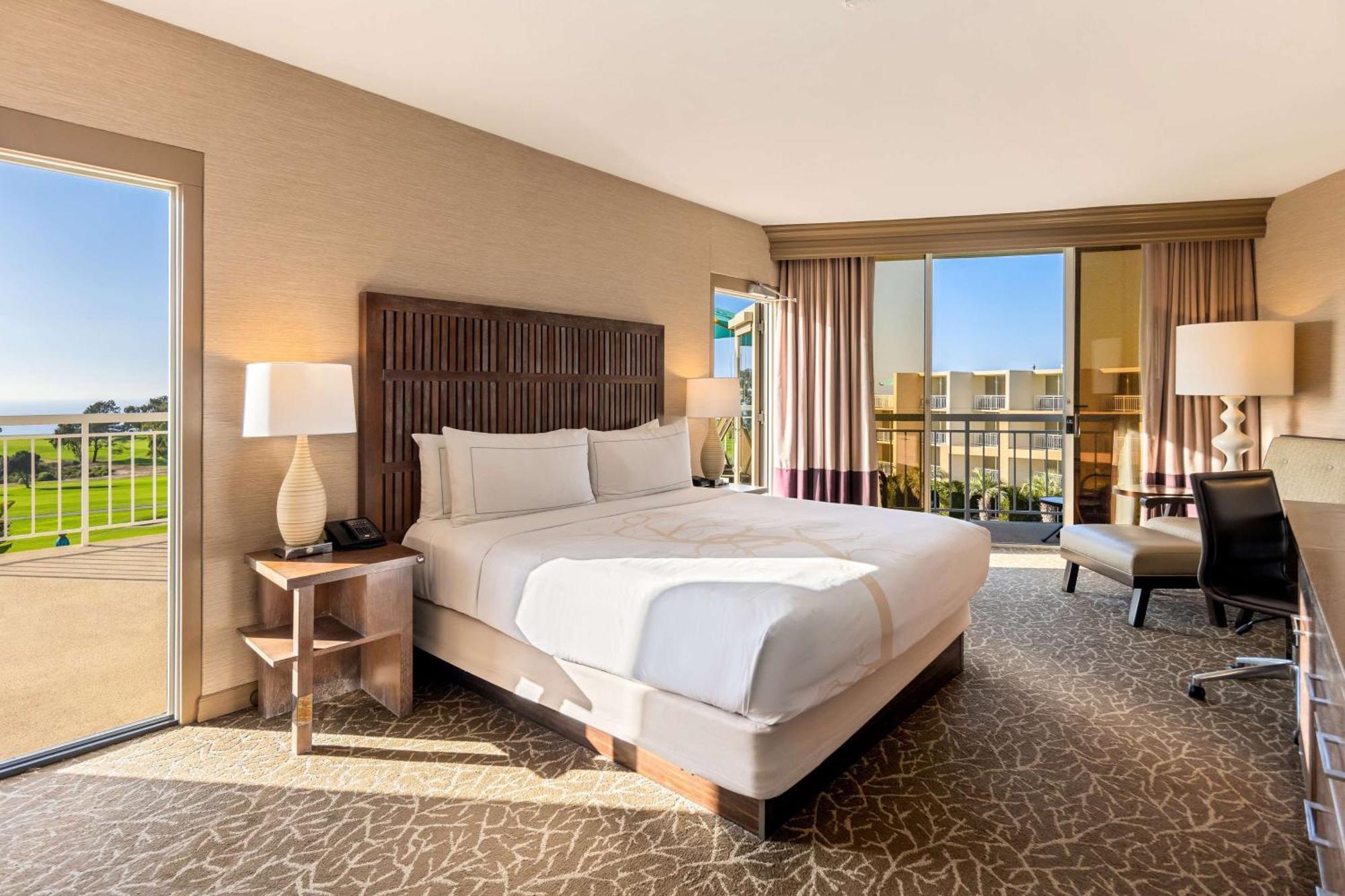 King Room Terrace Coastal Golf View