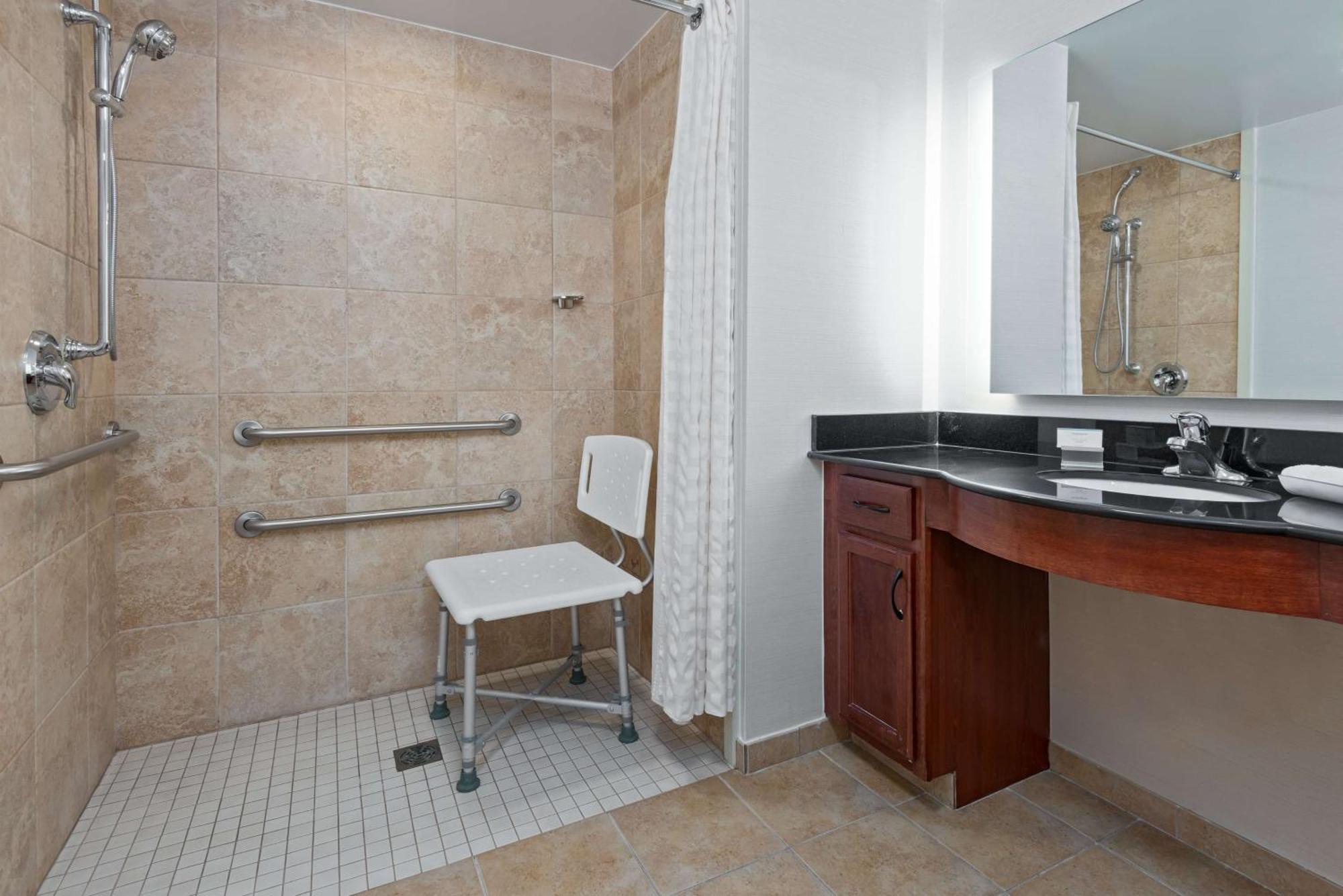 King Suite Accessible Tub Mobility Hearing Access or Non-Smoking