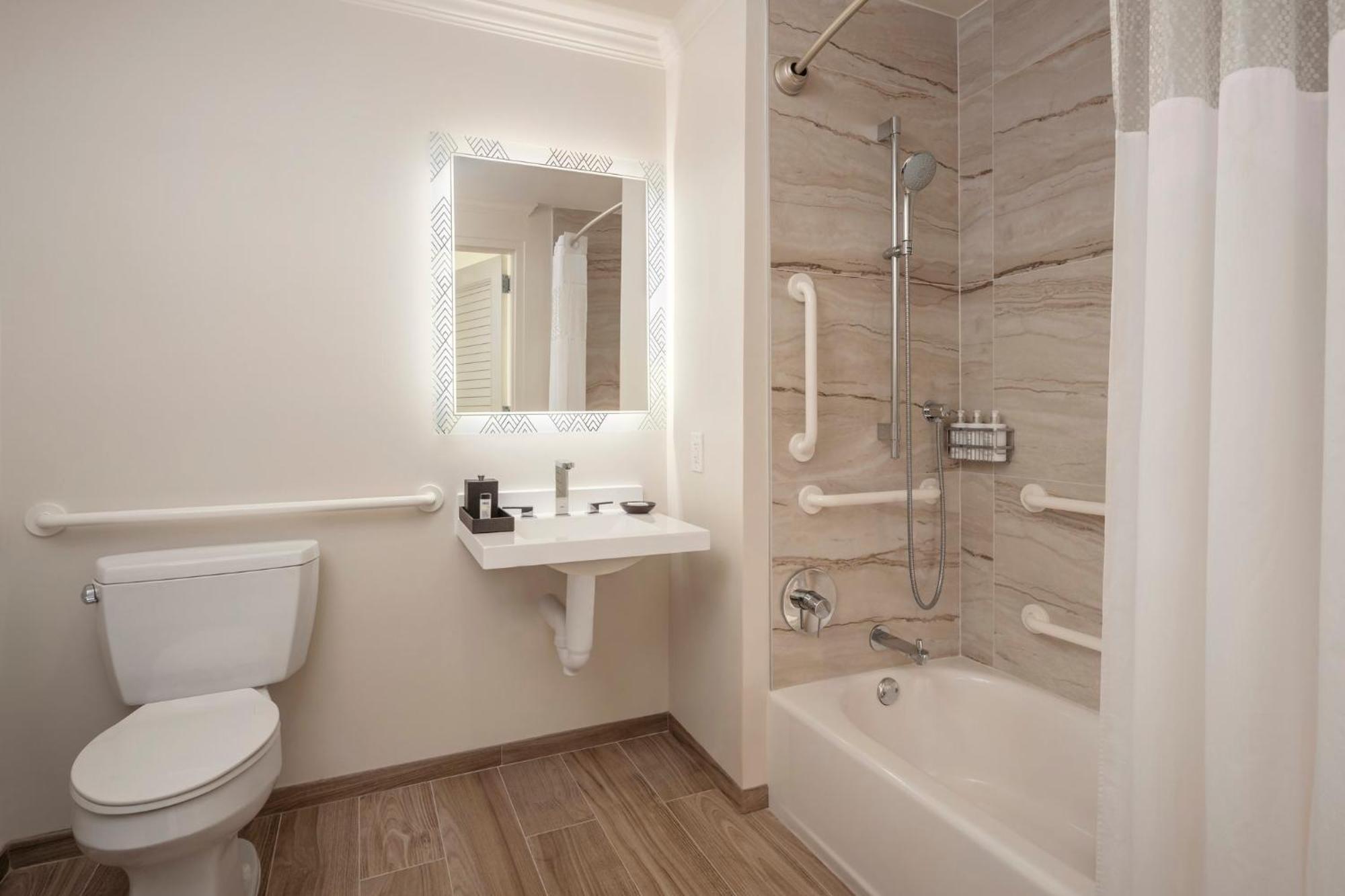 King Room Disability Access Tub