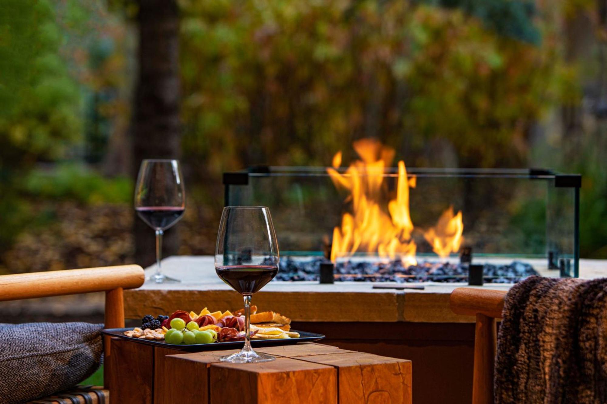 Double Froom Patio Fire pit