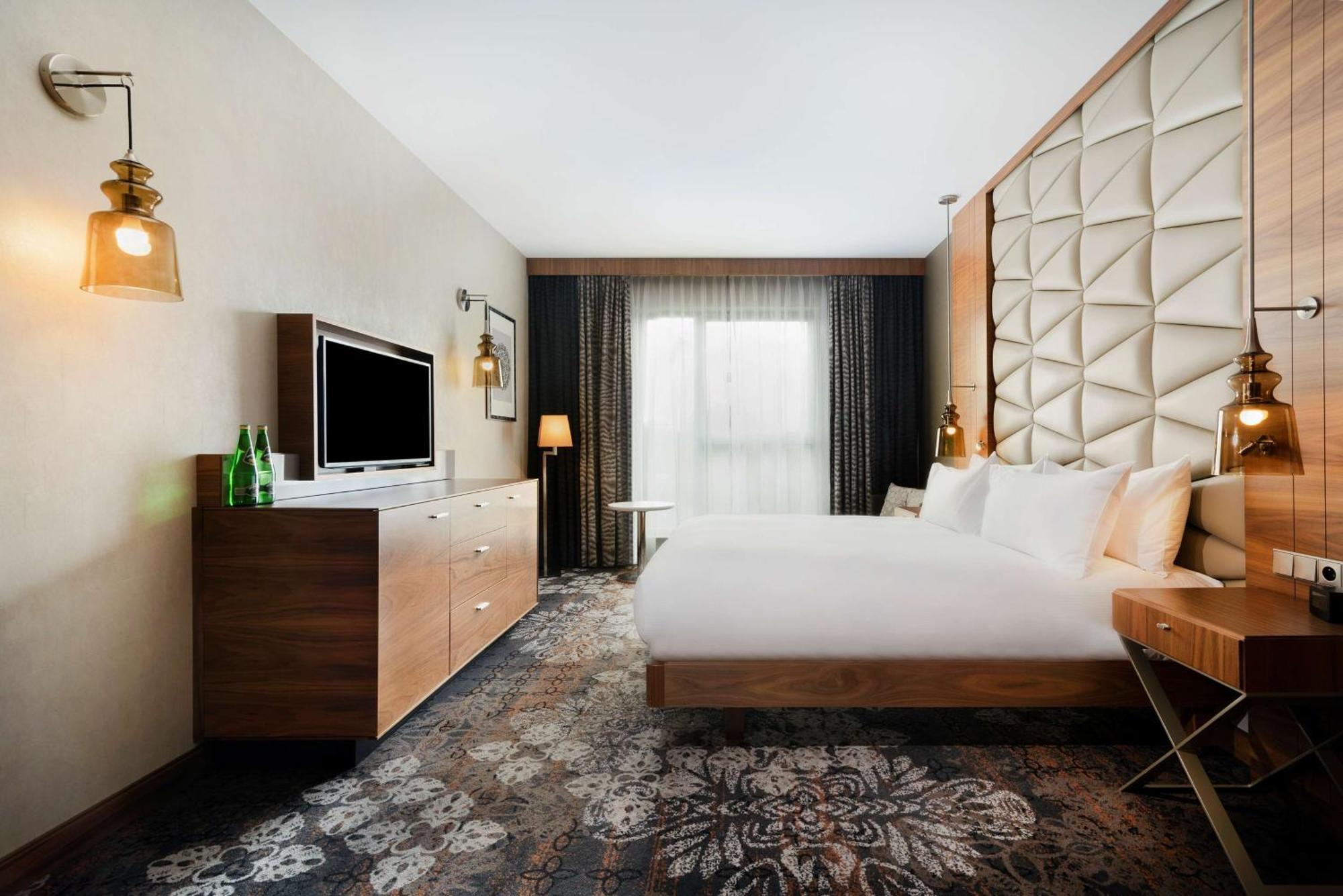 Apartament z łóżkiem typu king-size