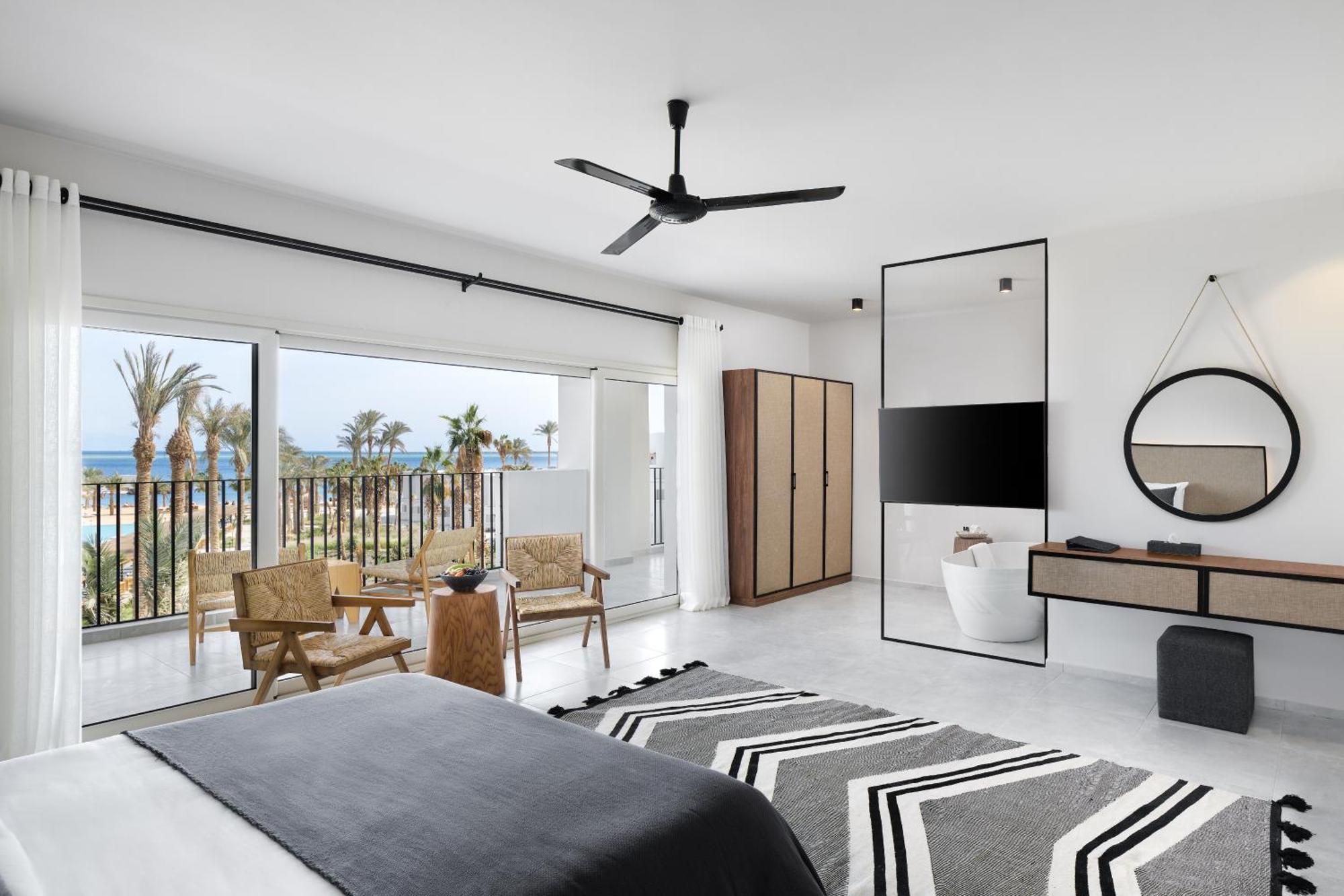 Two Bedroom Suite - Sea View