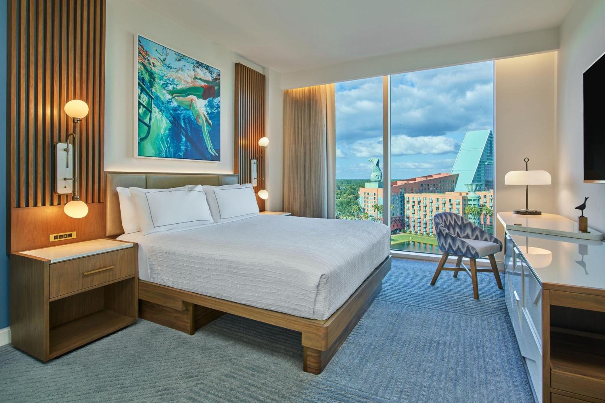 Chairman 1 Bedroom Suite 1 King Sofa bed Epcot view Includes Early Entry To Disney Theme Parks