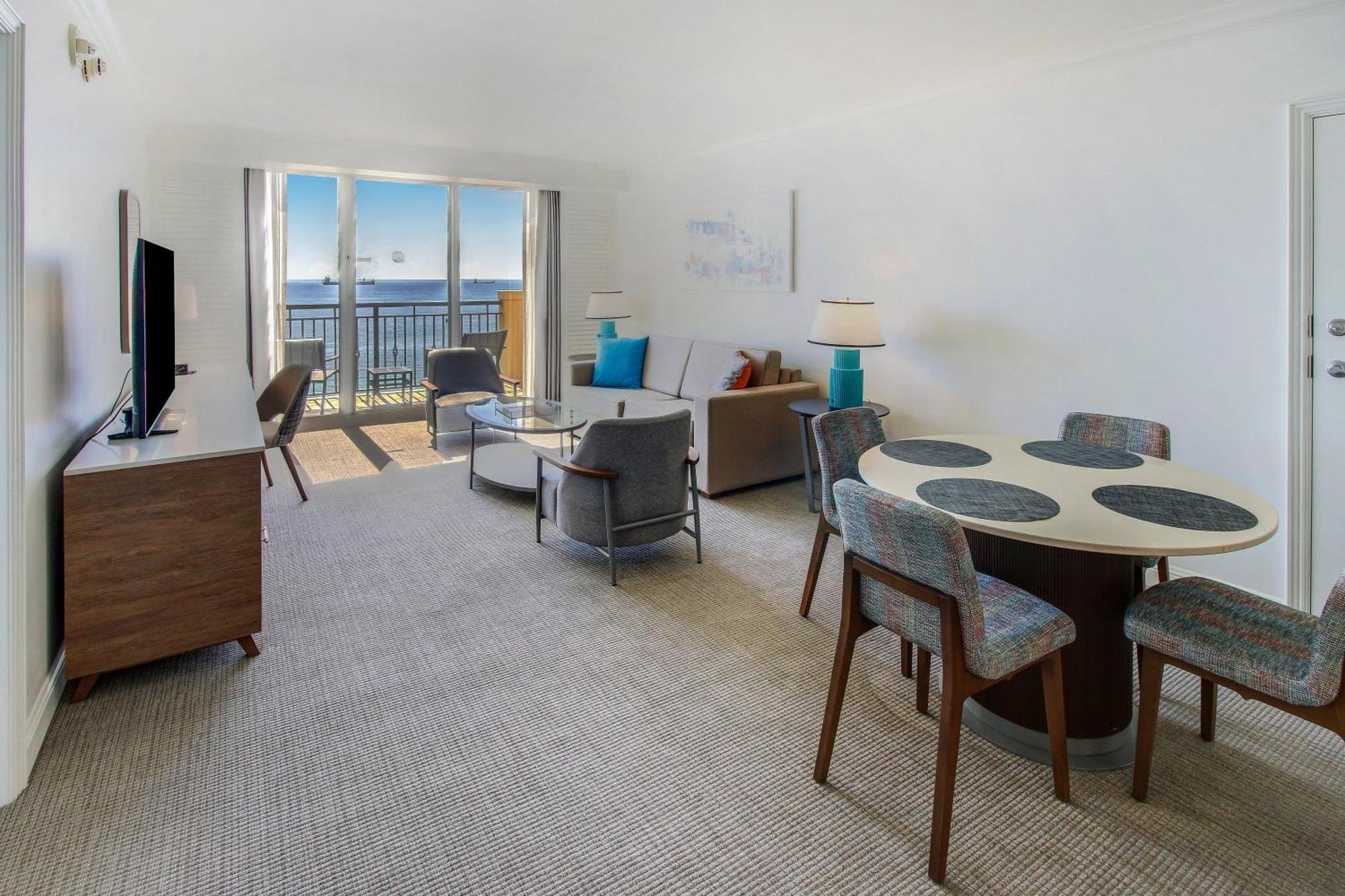 One-Bedroom Suite Oceanfront View