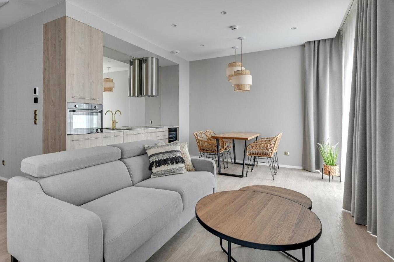 Marina Residence – apartament typu studio z sauną | Bez kategorii, w oddzielnym budynku