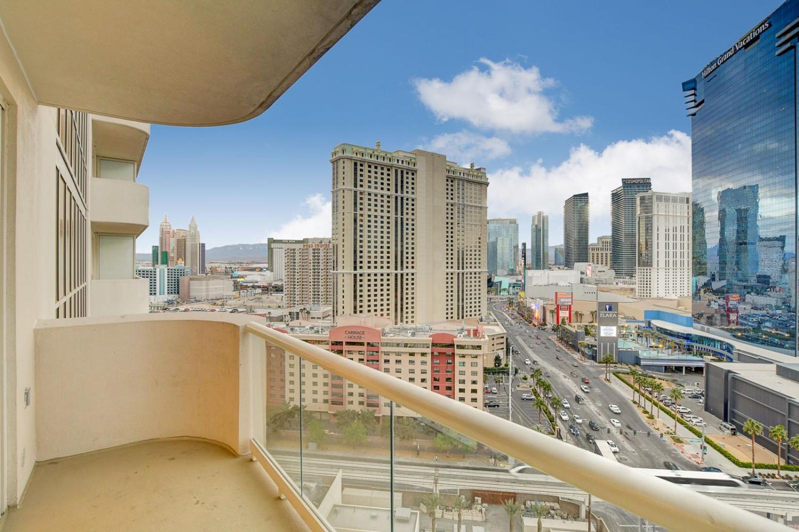 Studio Balcony