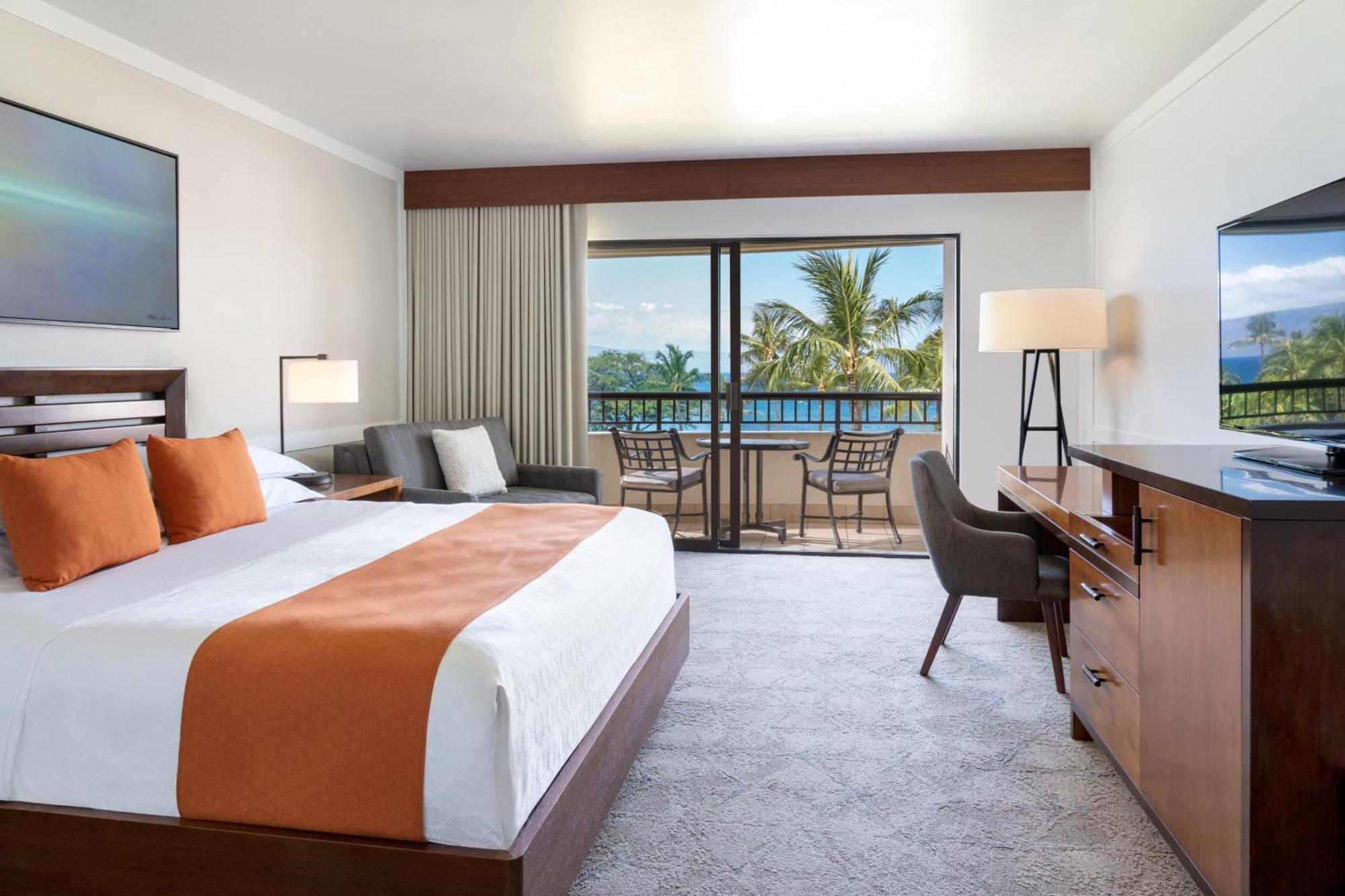 Deluxe King Room Ocean View Mobility Accessible