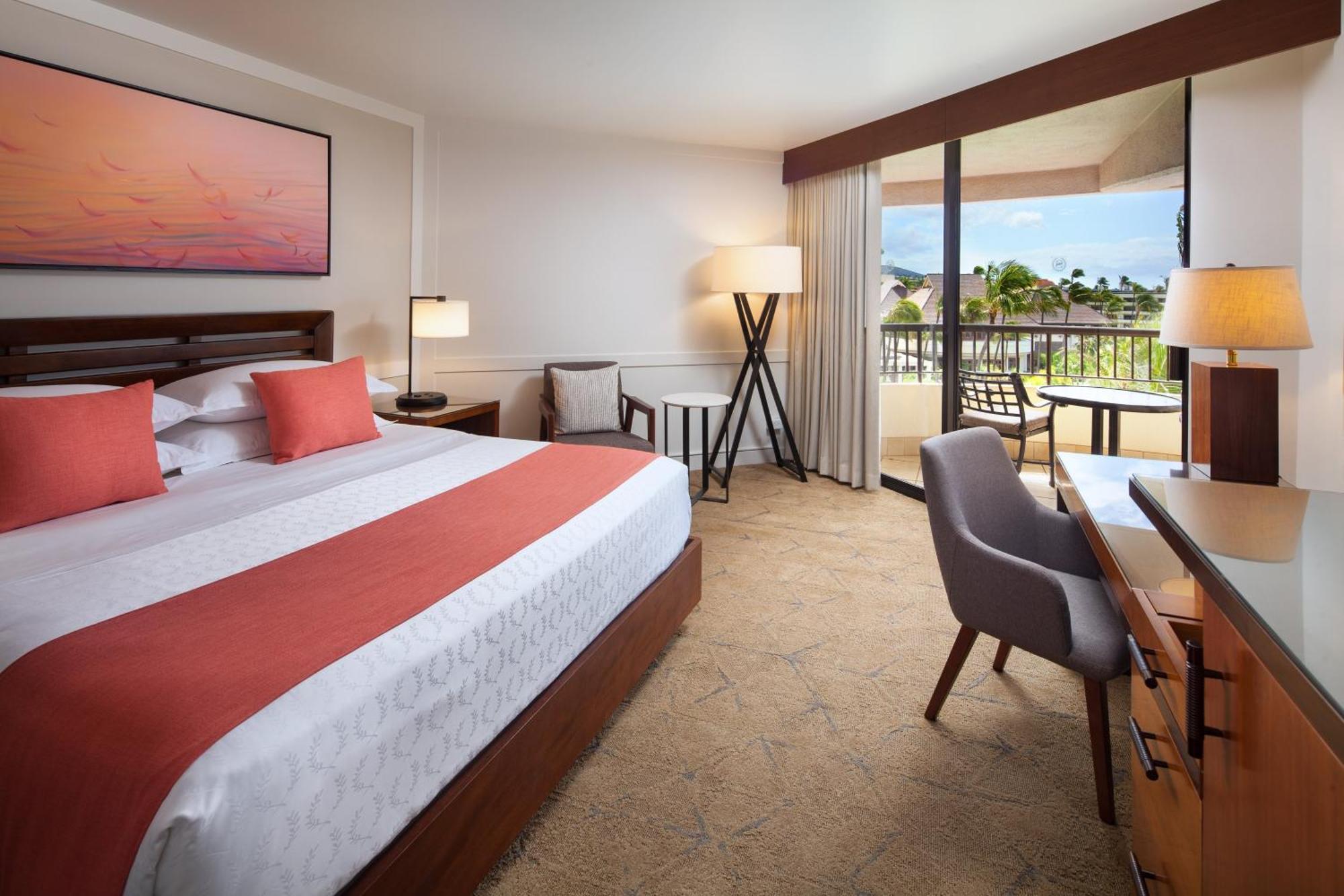 King Room Ocean View Mobility Accessible
