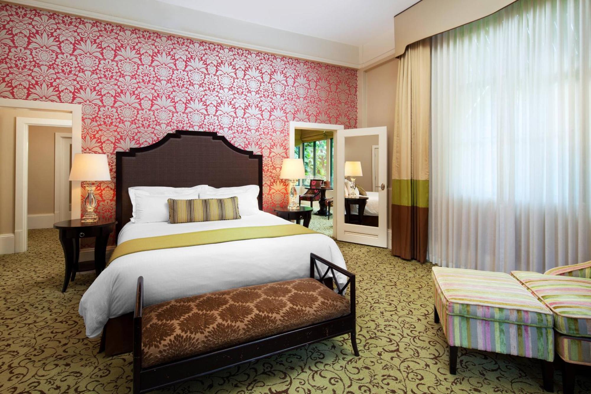 Historic Garden Suite Suite King Garden view