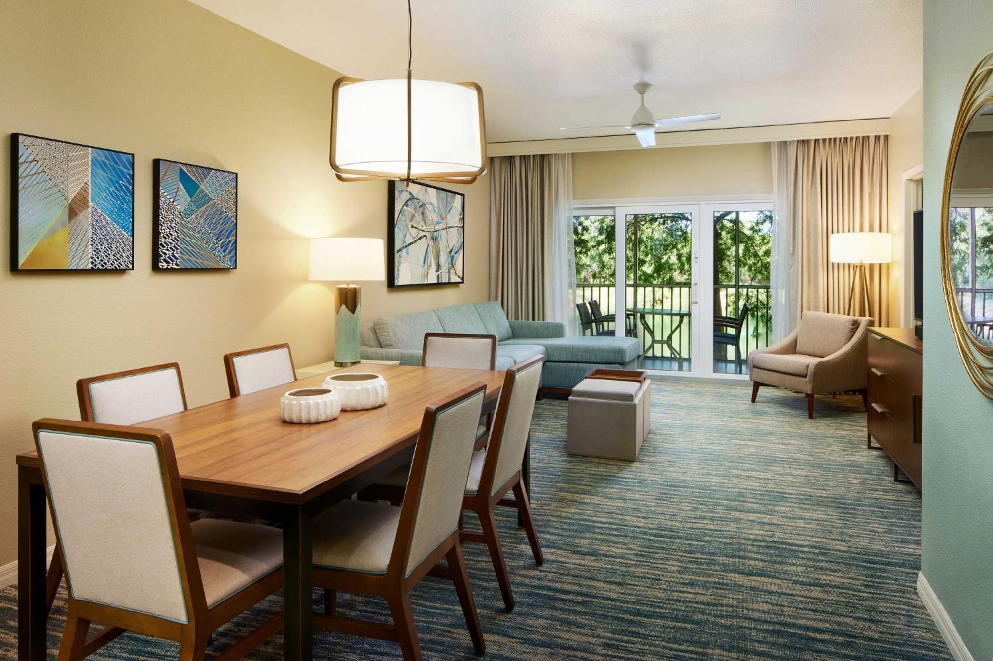 Two-Bedroom Villa Balcony