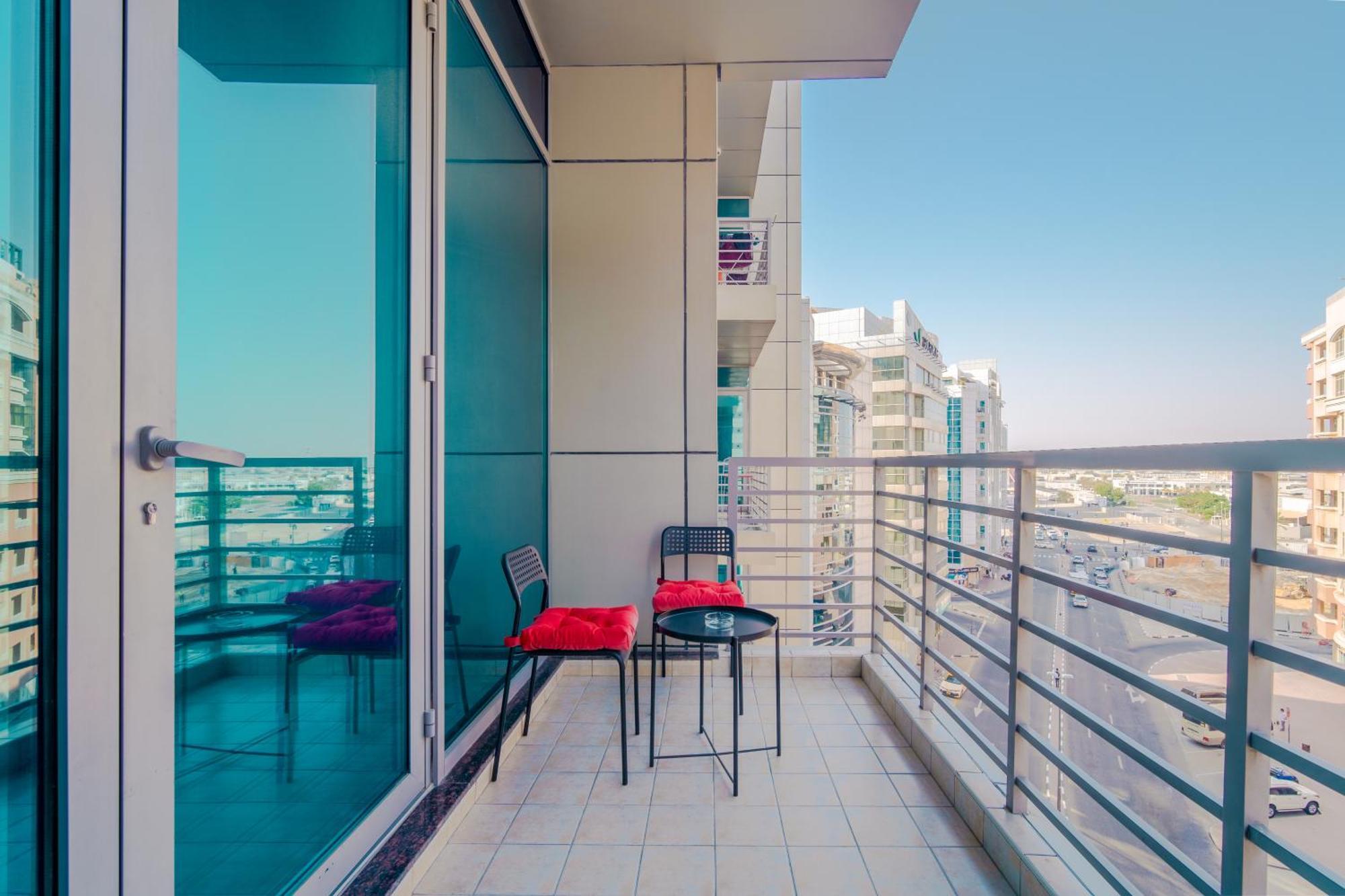 Apartament typu Deluxe z 2 sypialniami i balkonem