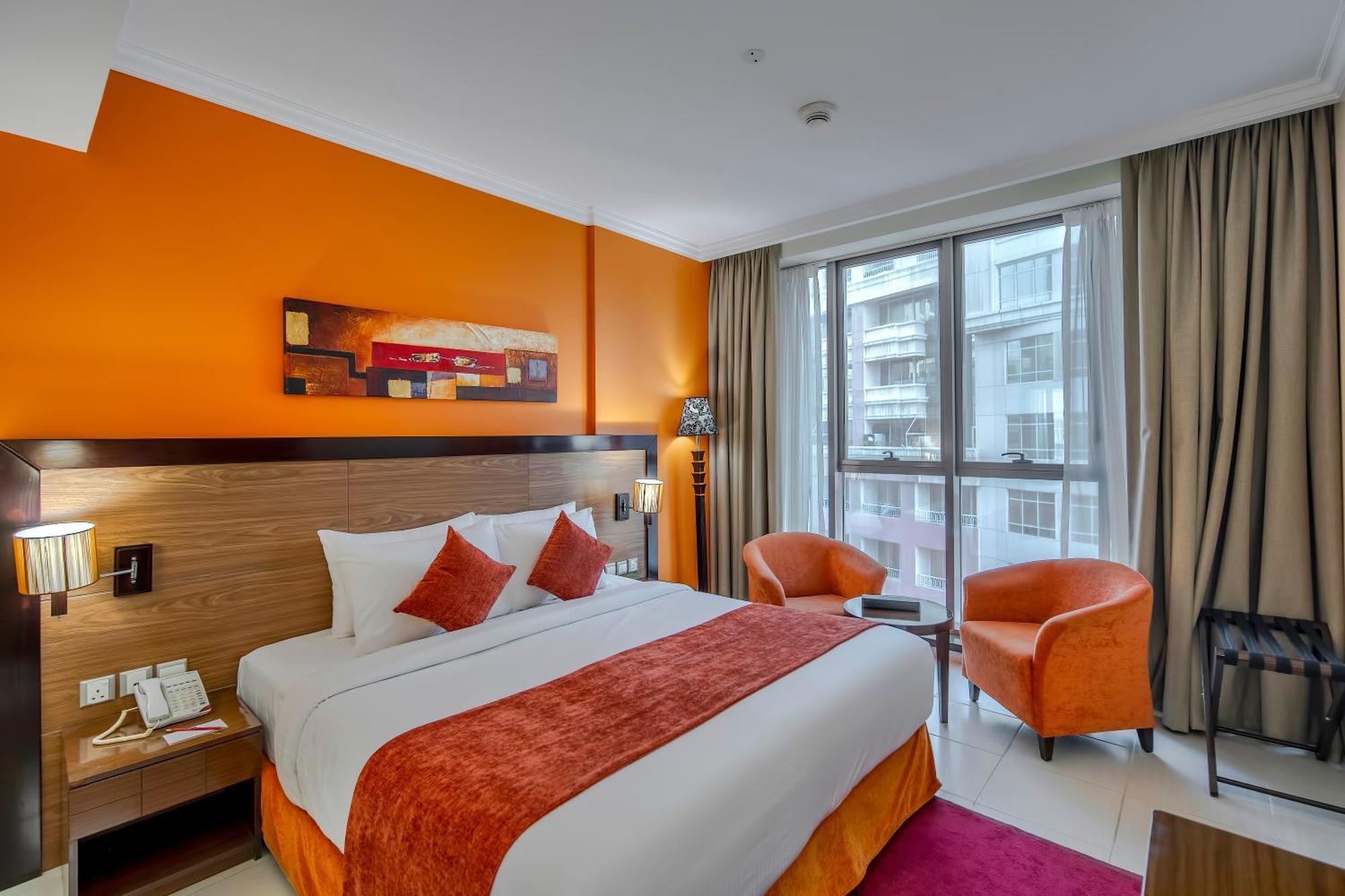 Apartament typu Deluxe z 1 sypialnią i balkonem
