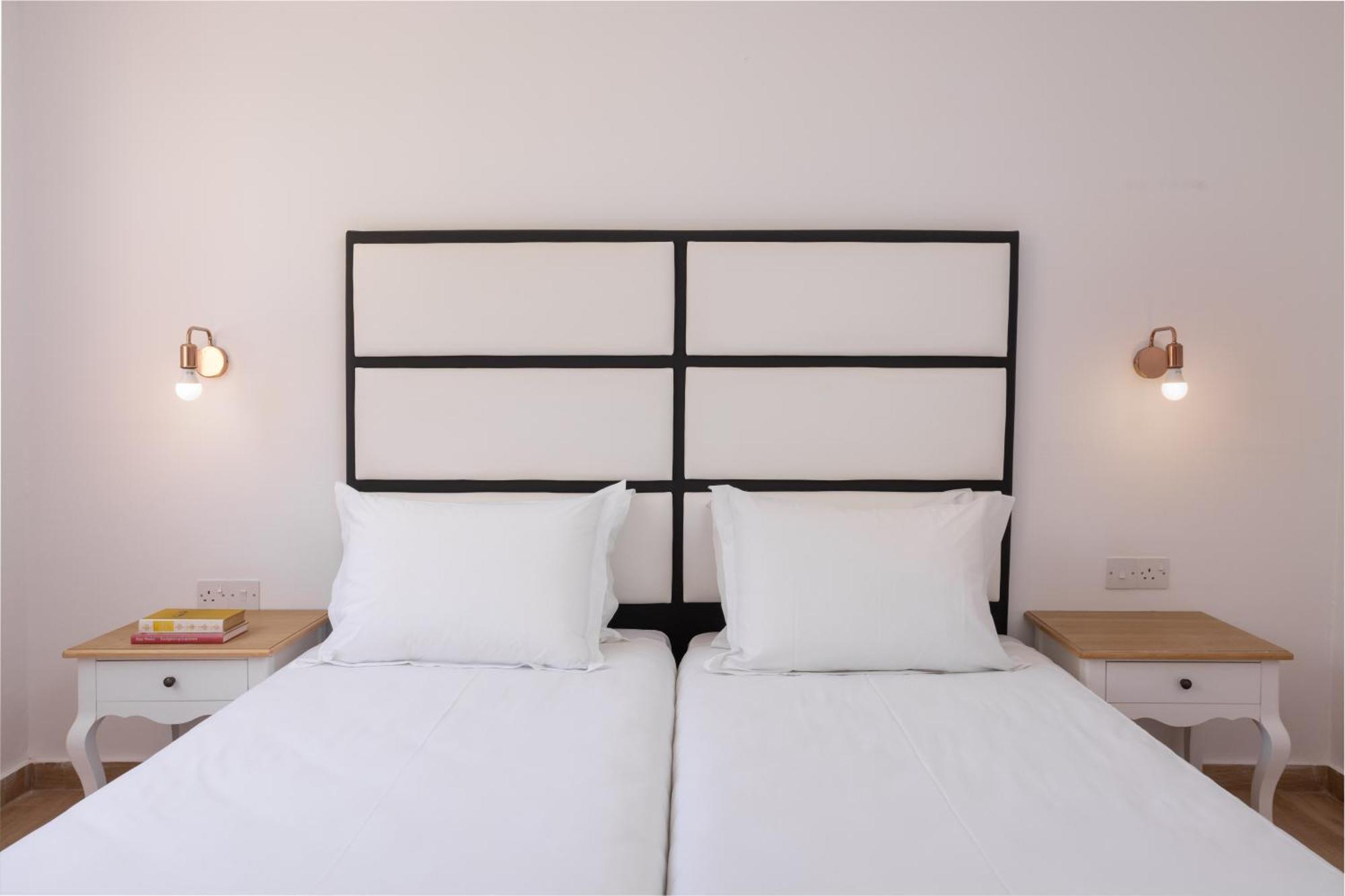 Apartament z 1 sypialnią i częściowym widokiem na morze