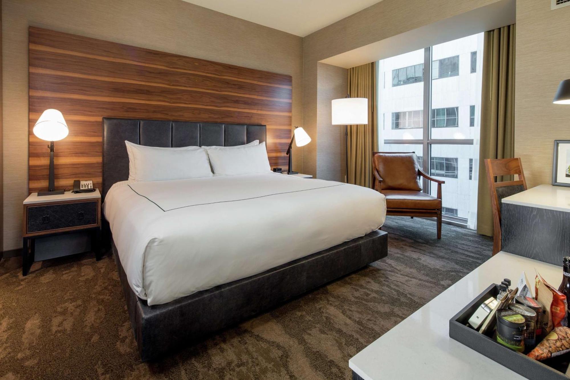 Deluxe King Suite City View